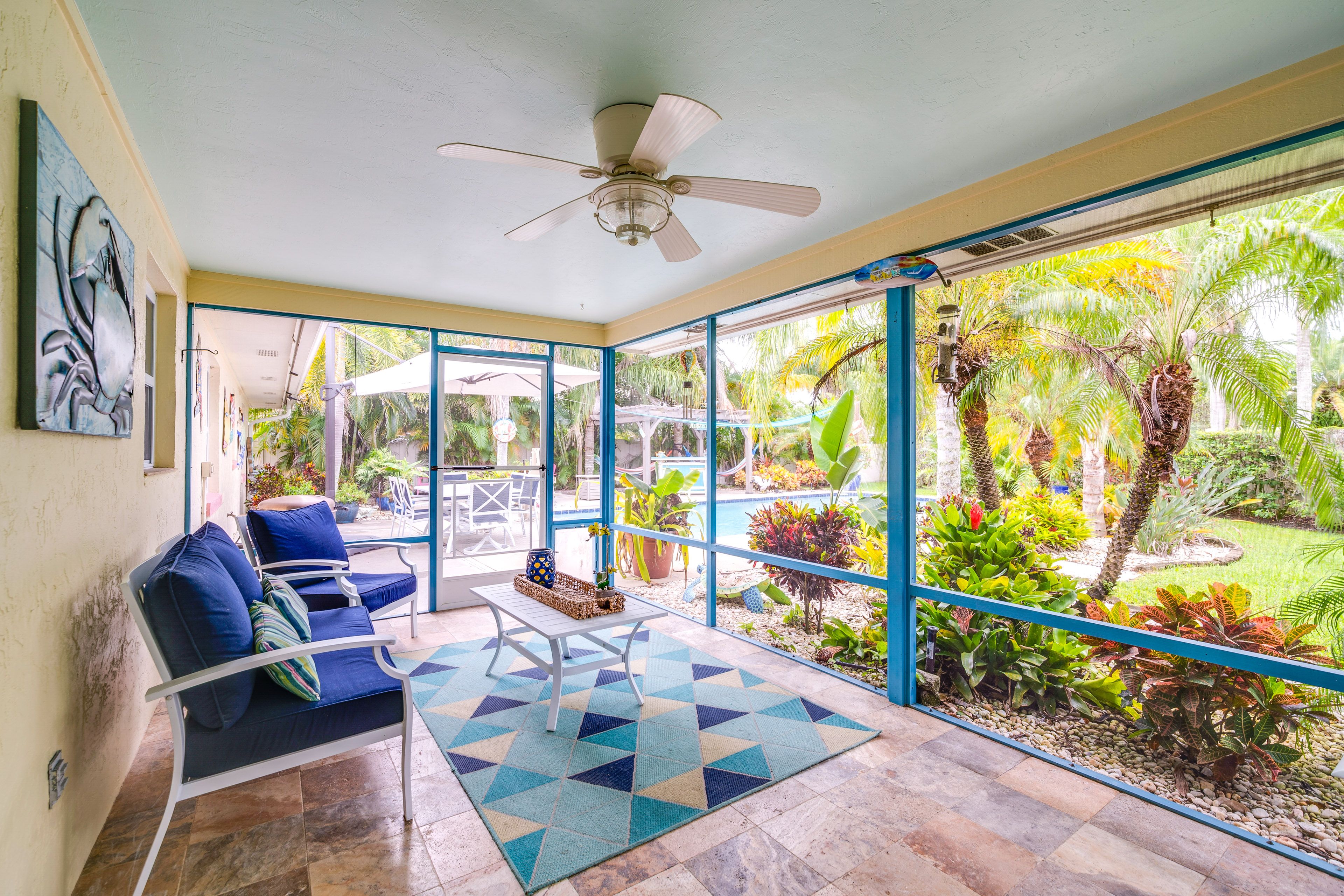 Screened-In Lanai