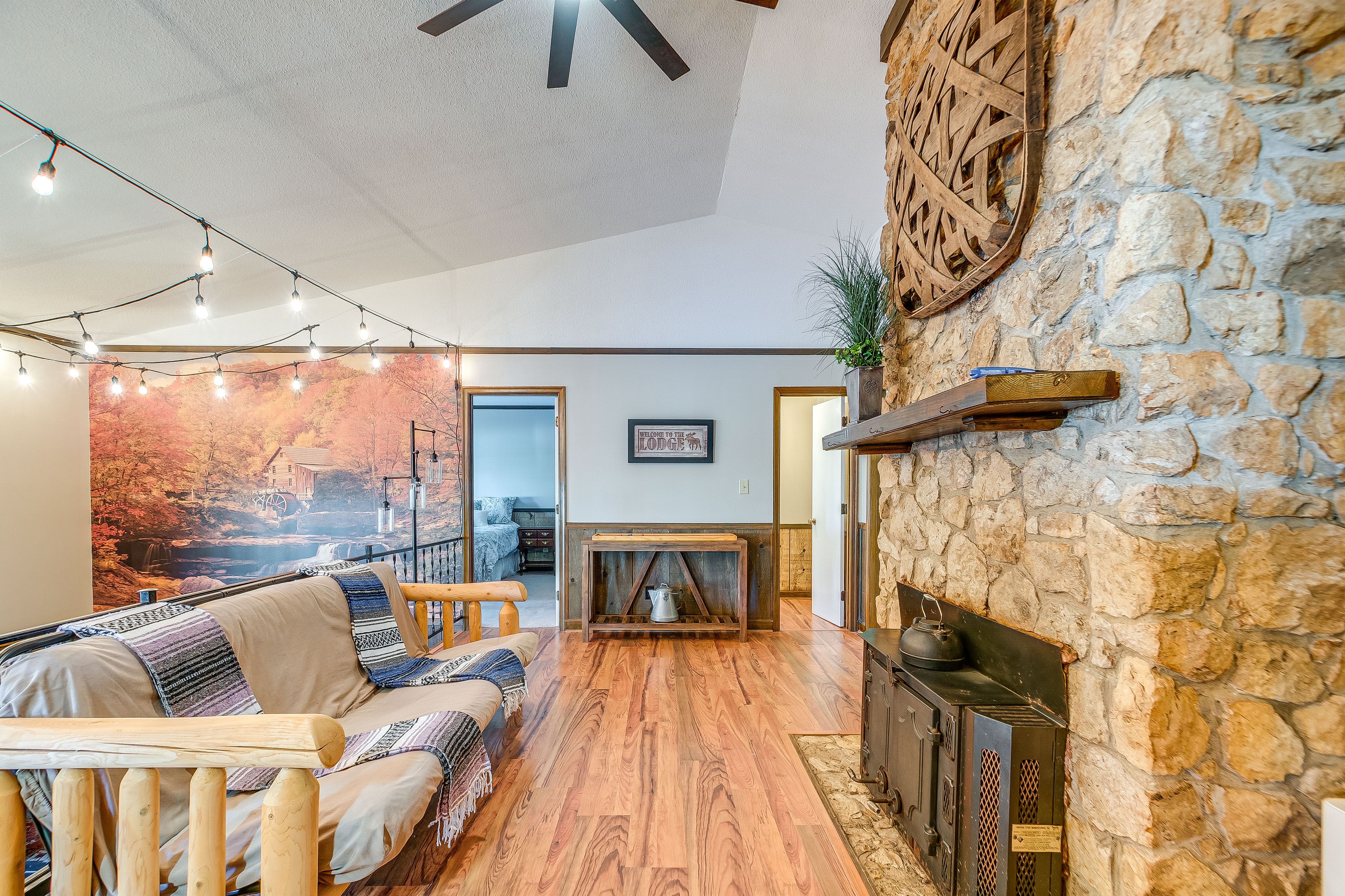 Louisburg Vacation Rental | 2BR | 2BA | 1,872 Sq Ft | Stairs Required