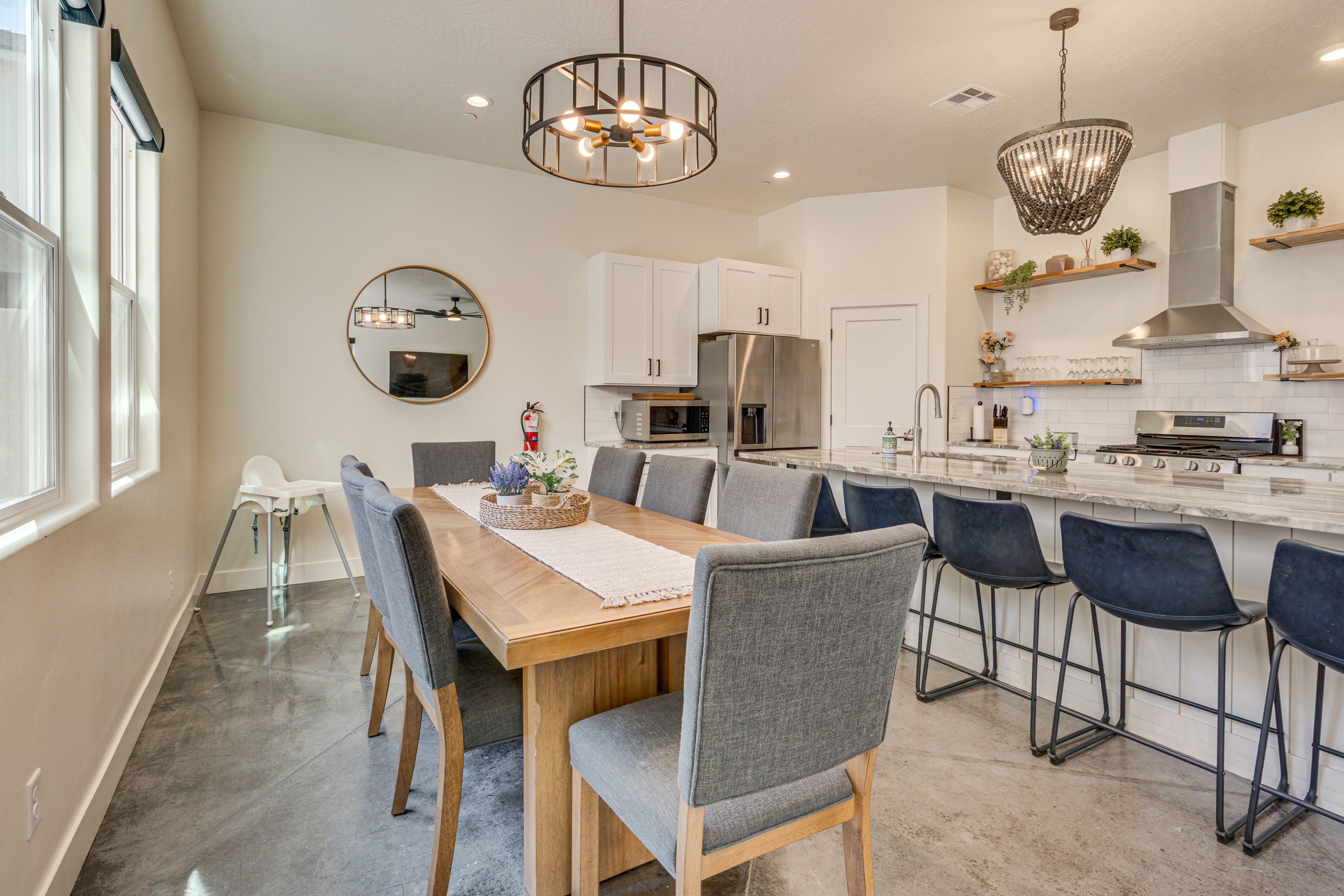 Kitchen | Dining Area | 1st Floor | High Chair