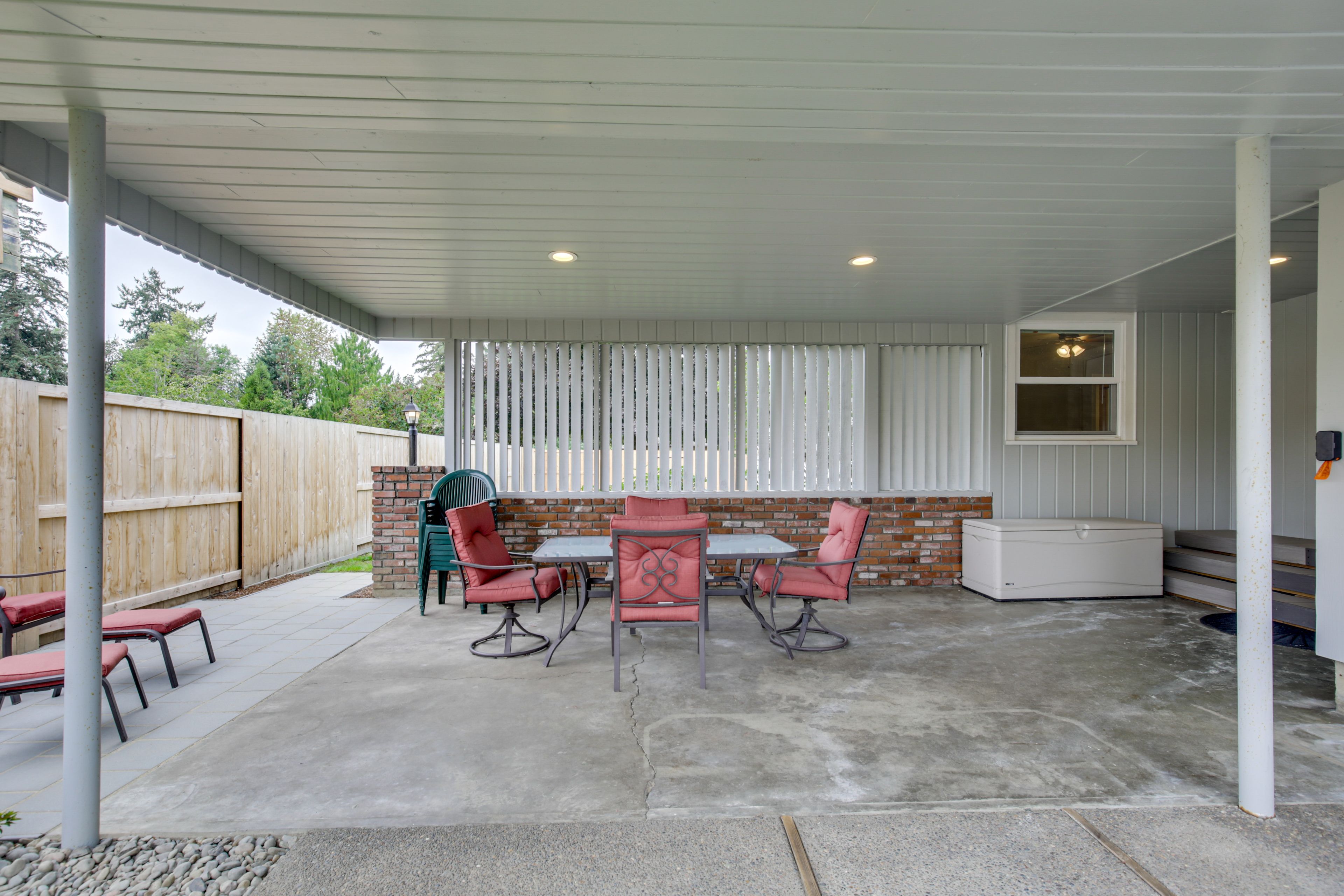 Covered Patio