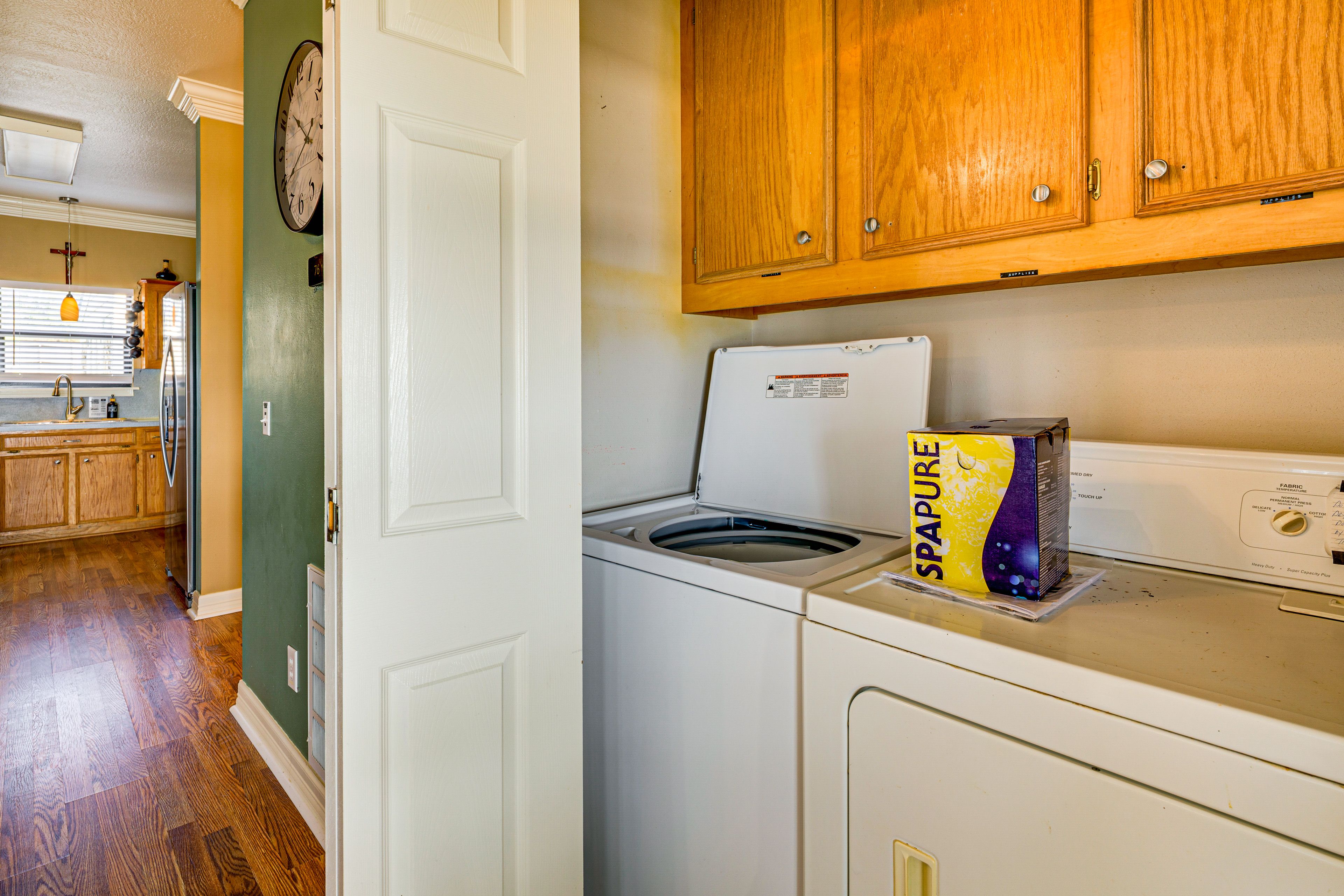 Laundry Area | Iron & Board