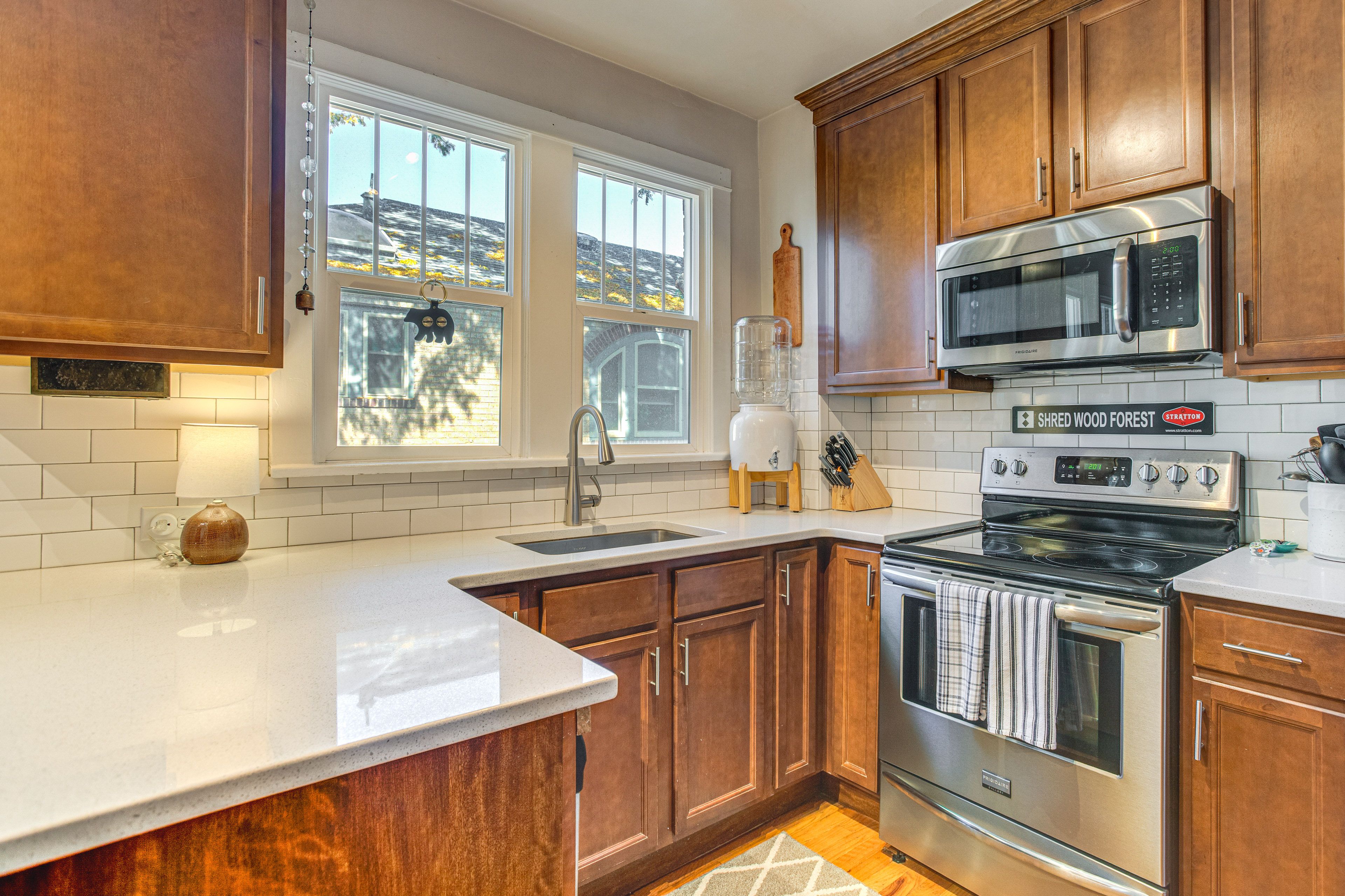 Kitchen | In-Unit Laundry