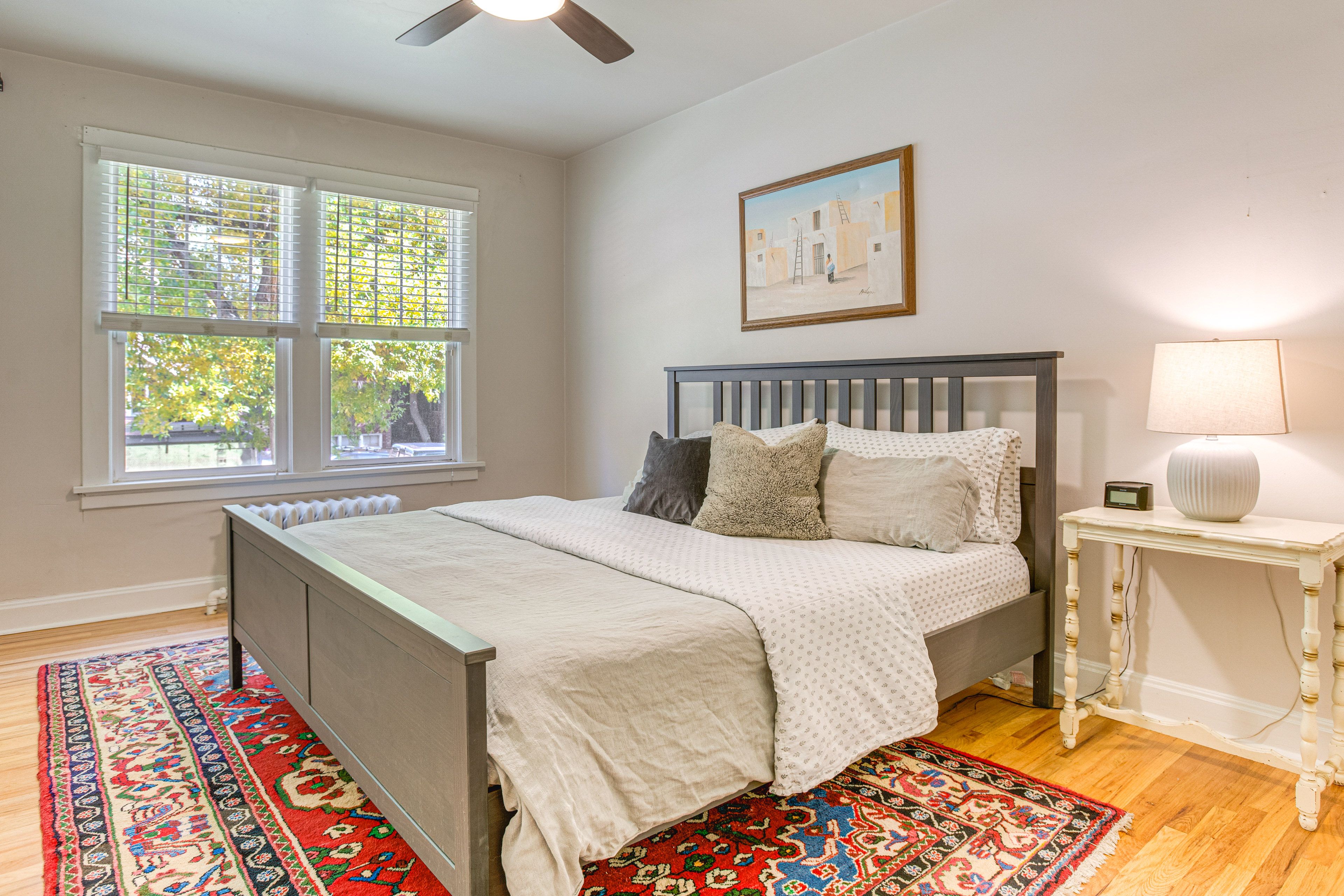 Bedroom 1 | Main Level | King Bed | Linens Provided