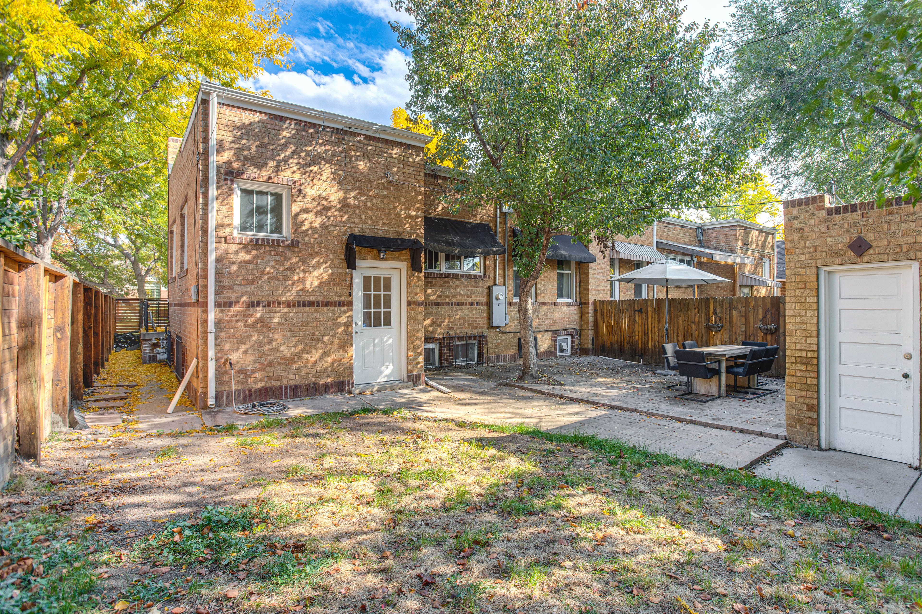 Fenced Backyard | Private Patio | Walking Distance to Congress Park