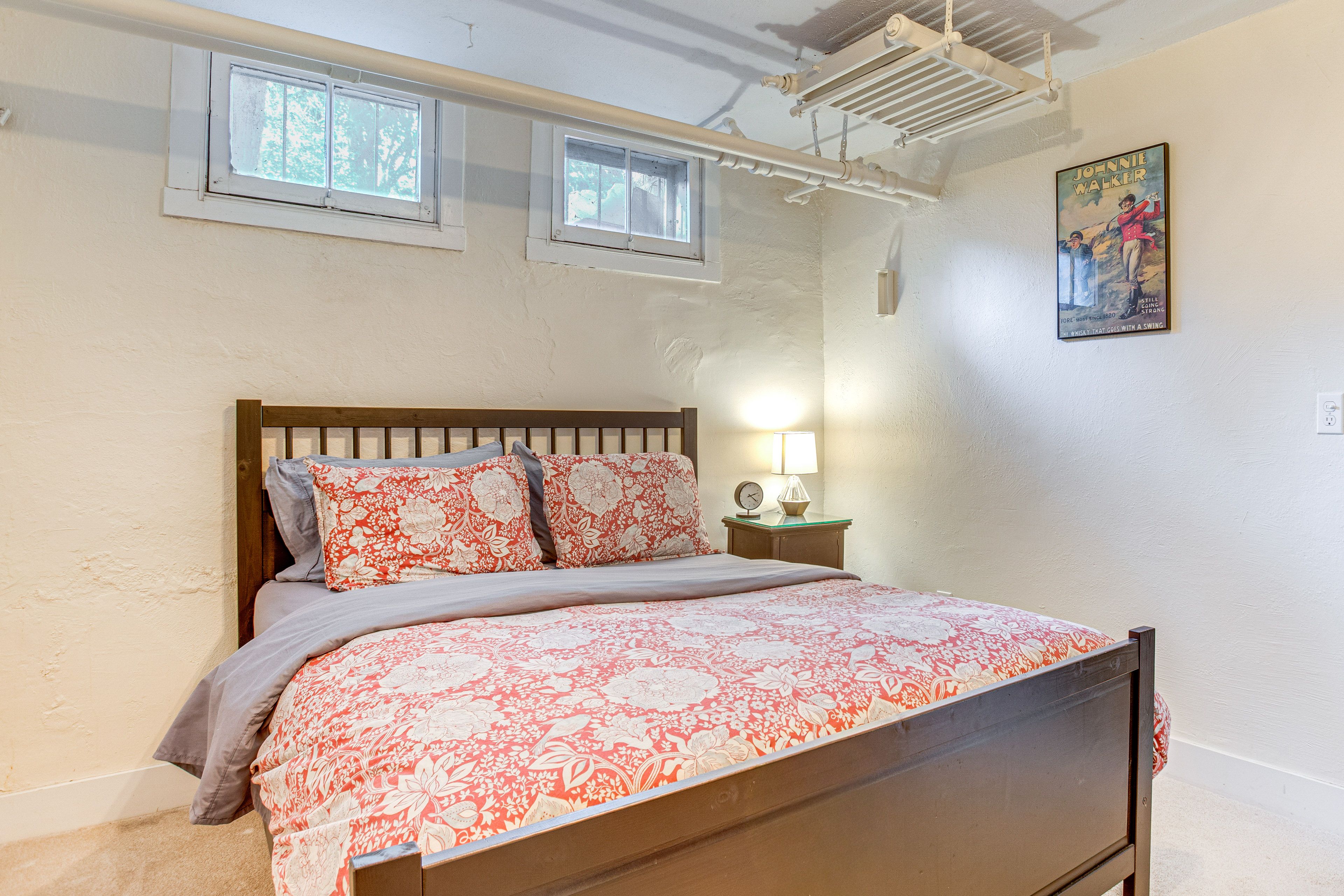 Bedroom 3 | Lower Level | Queen Bed