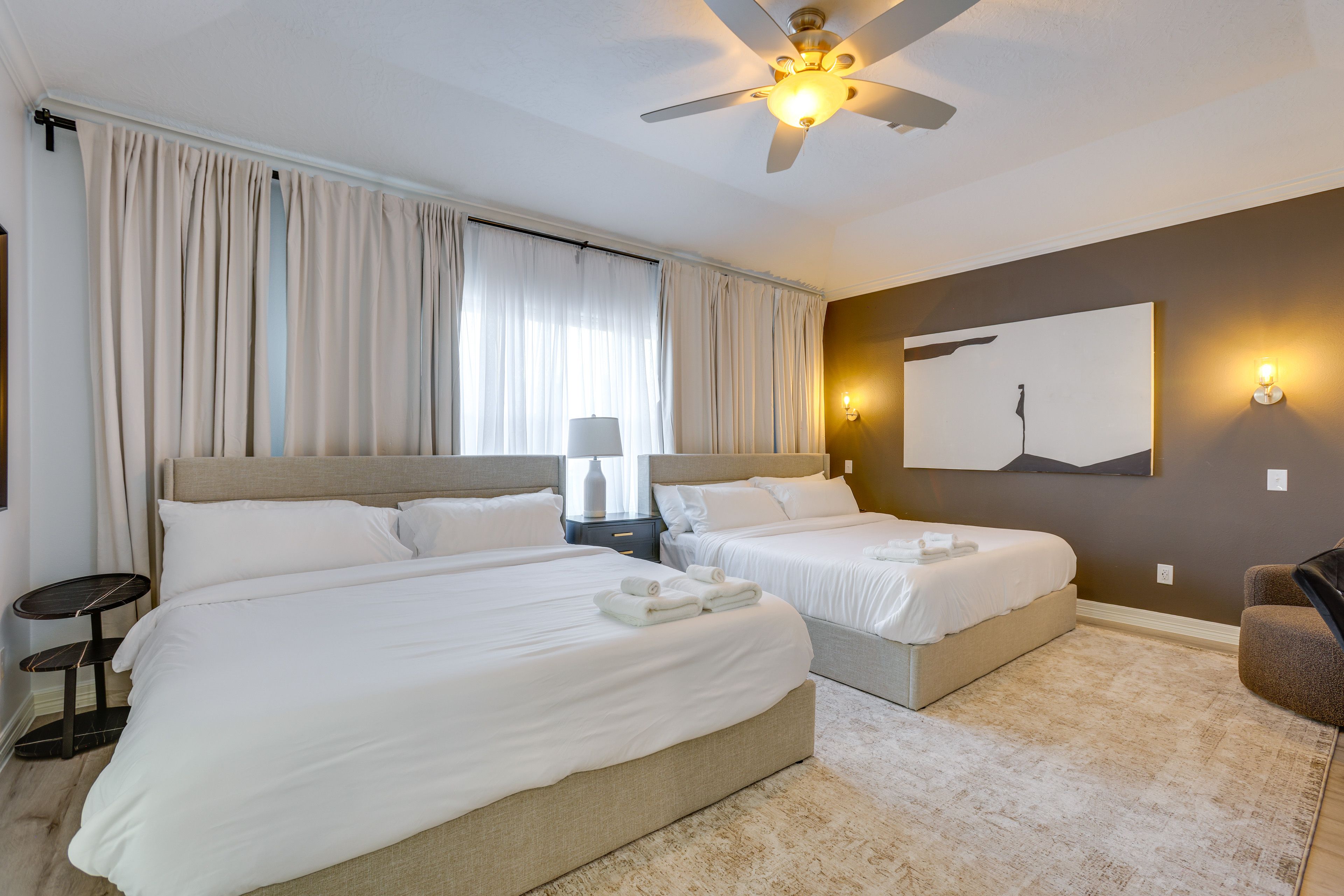 Bedroom 3 | 2 Queen Beds | 2nd Floor