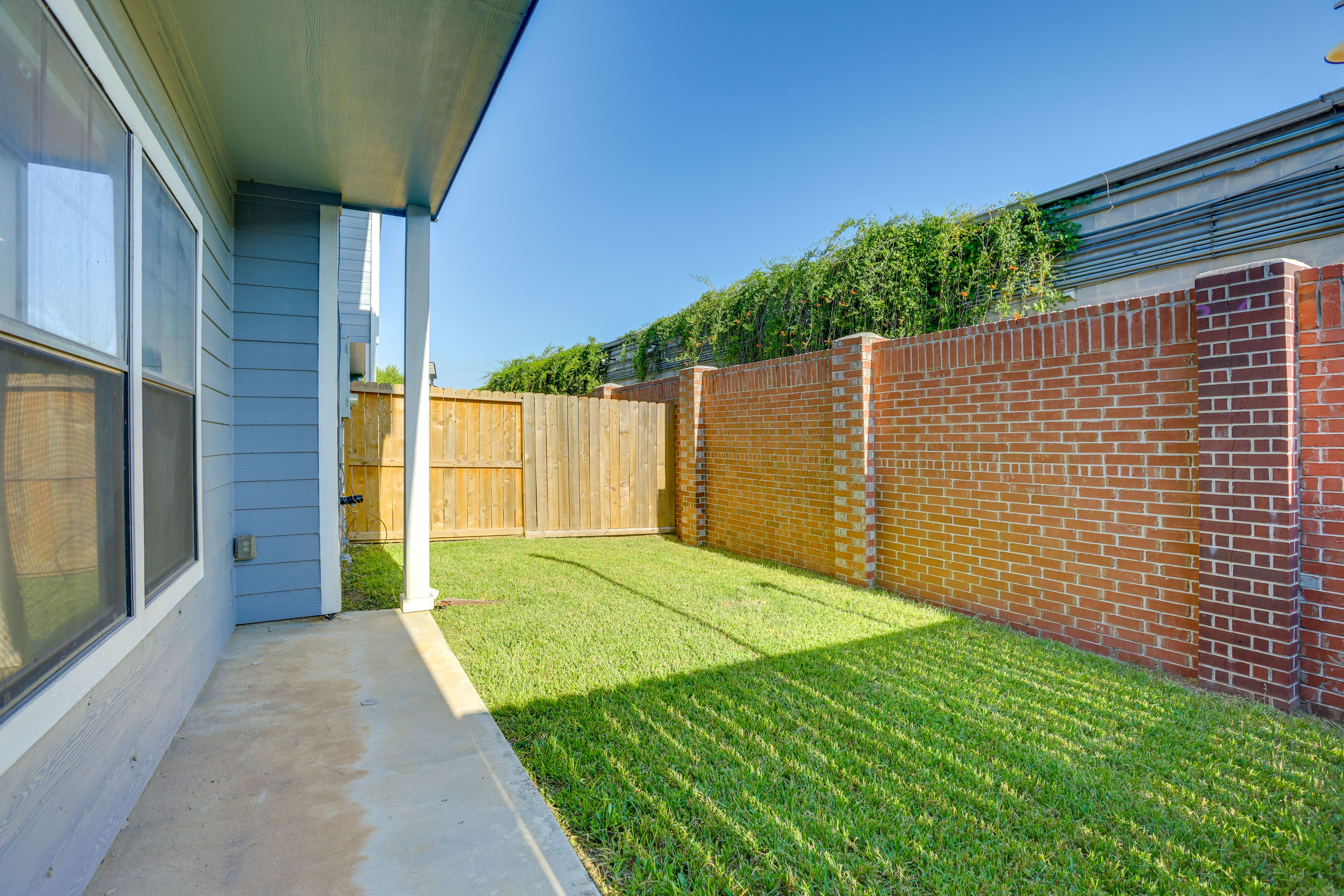 Patio | Fenced-In Yard