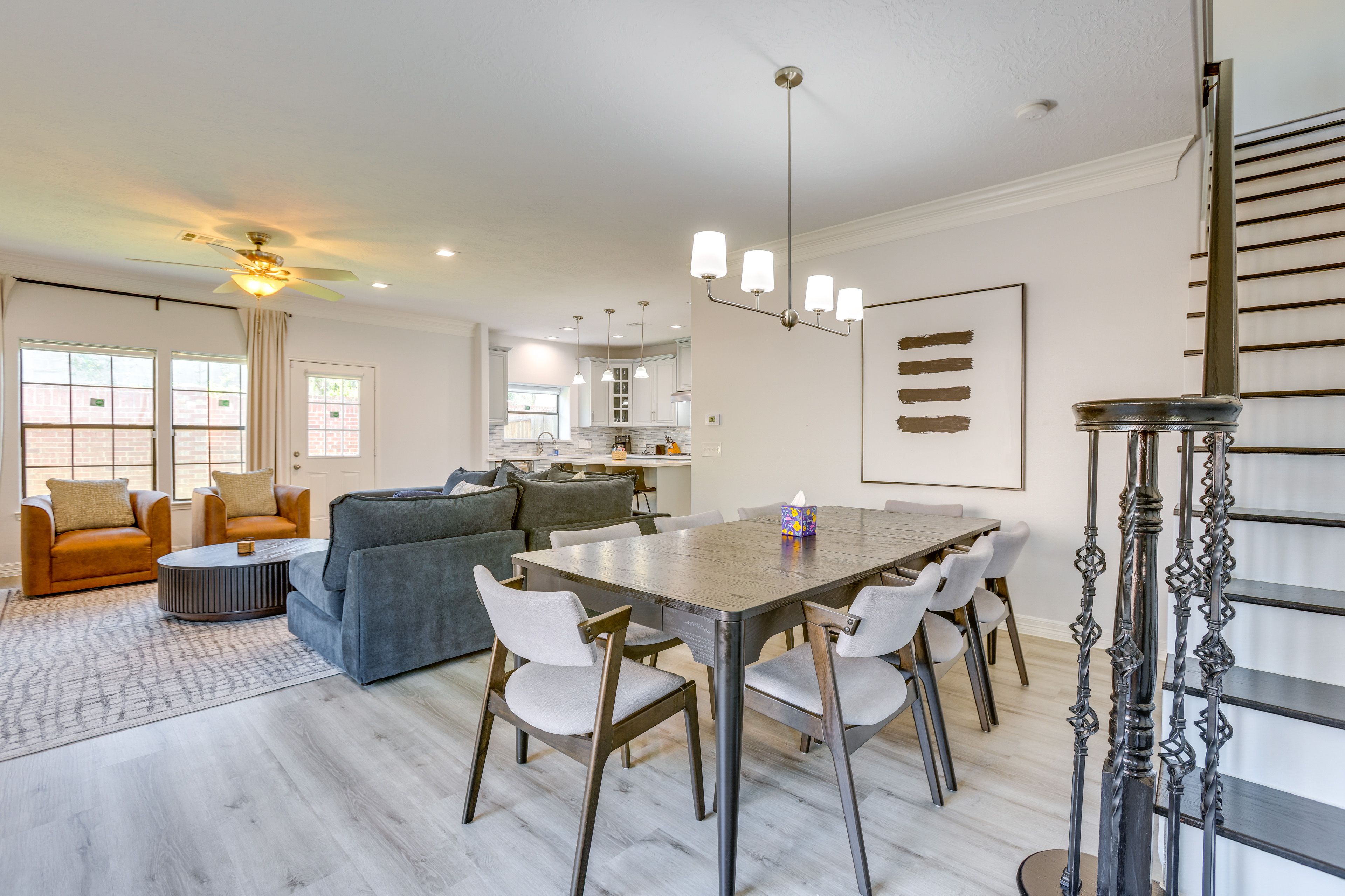 Dining Area | Dishware & Flatware | 1st Floor