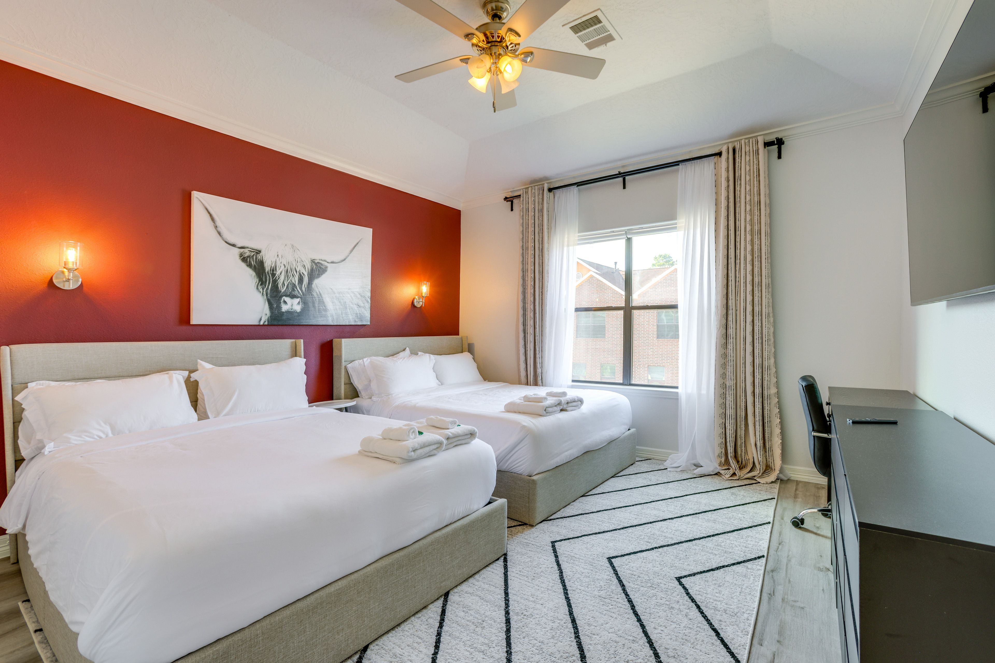 Bedroom 2 | 2 King Beds | 2nd Floor