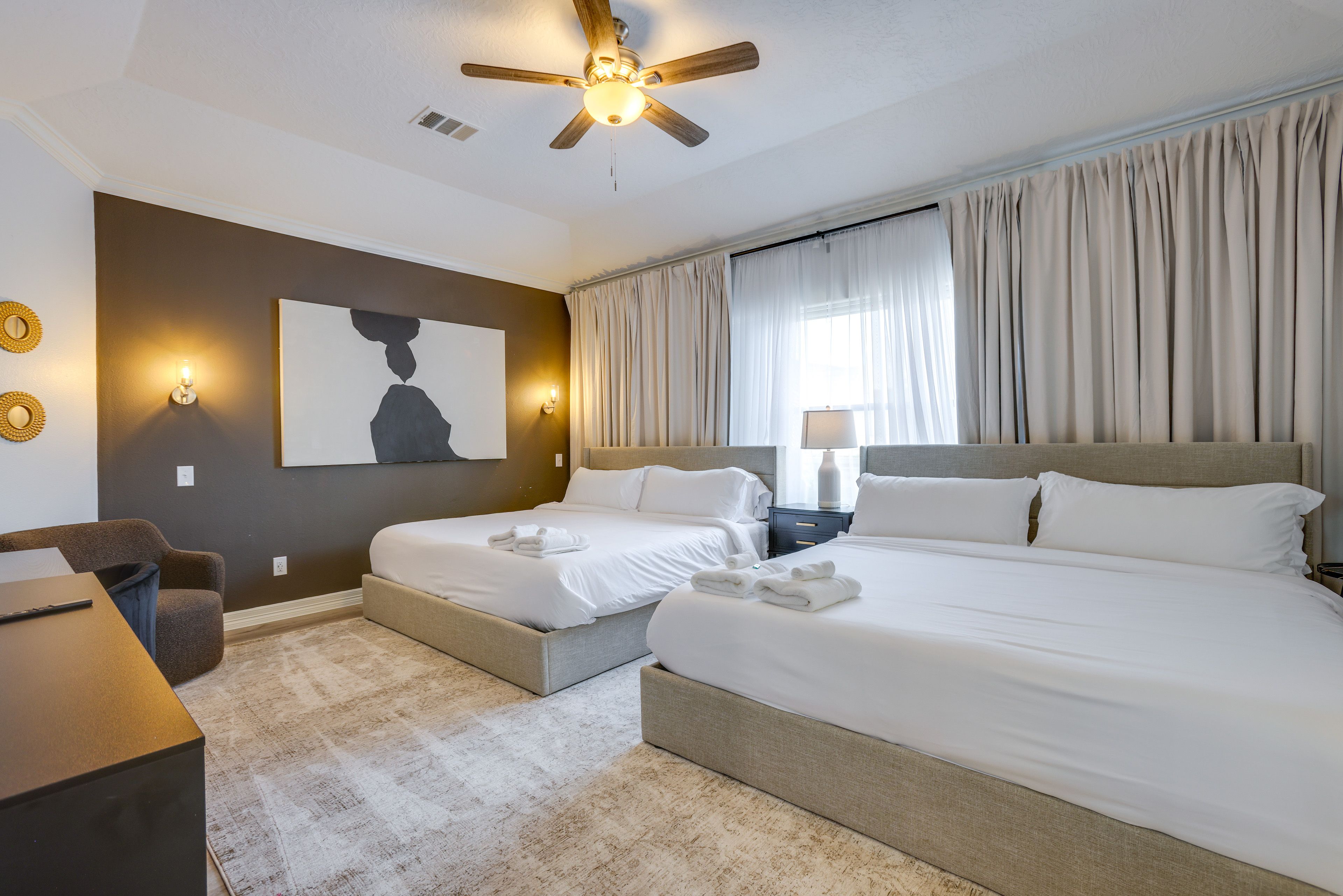 Bedroom 3 | 2 Queen Beds | 2nd Floor