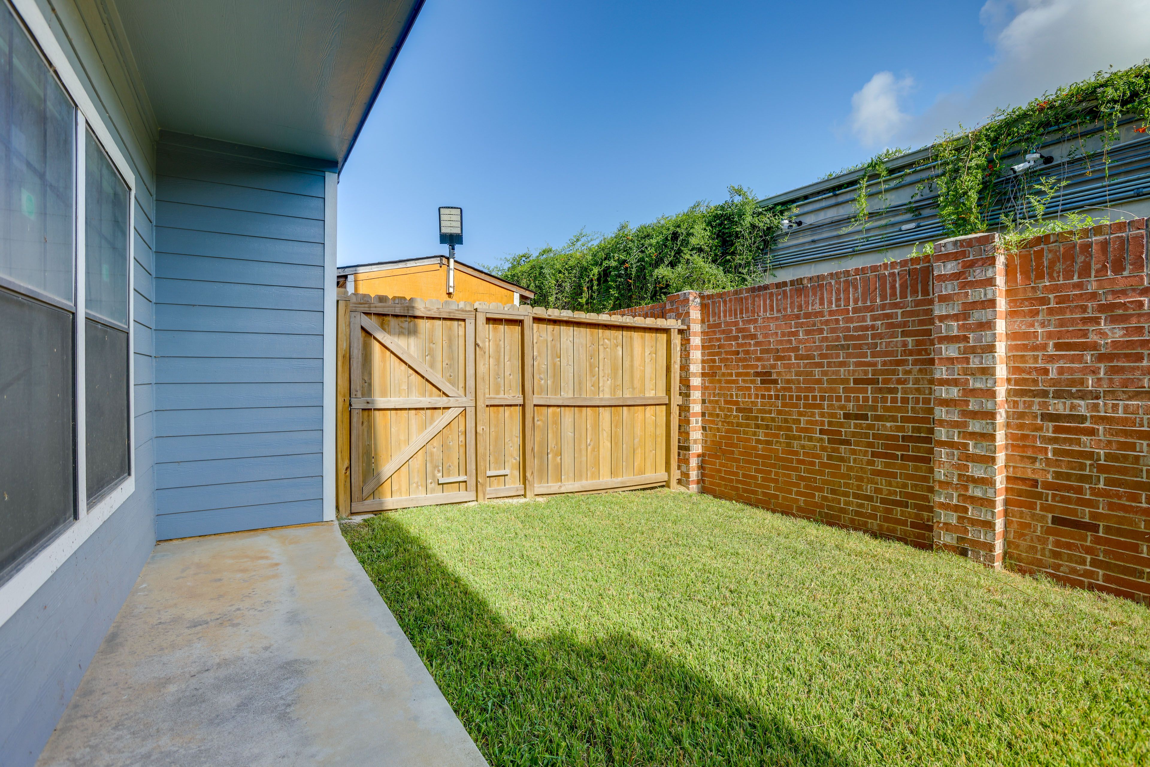 Fenced-In Yard