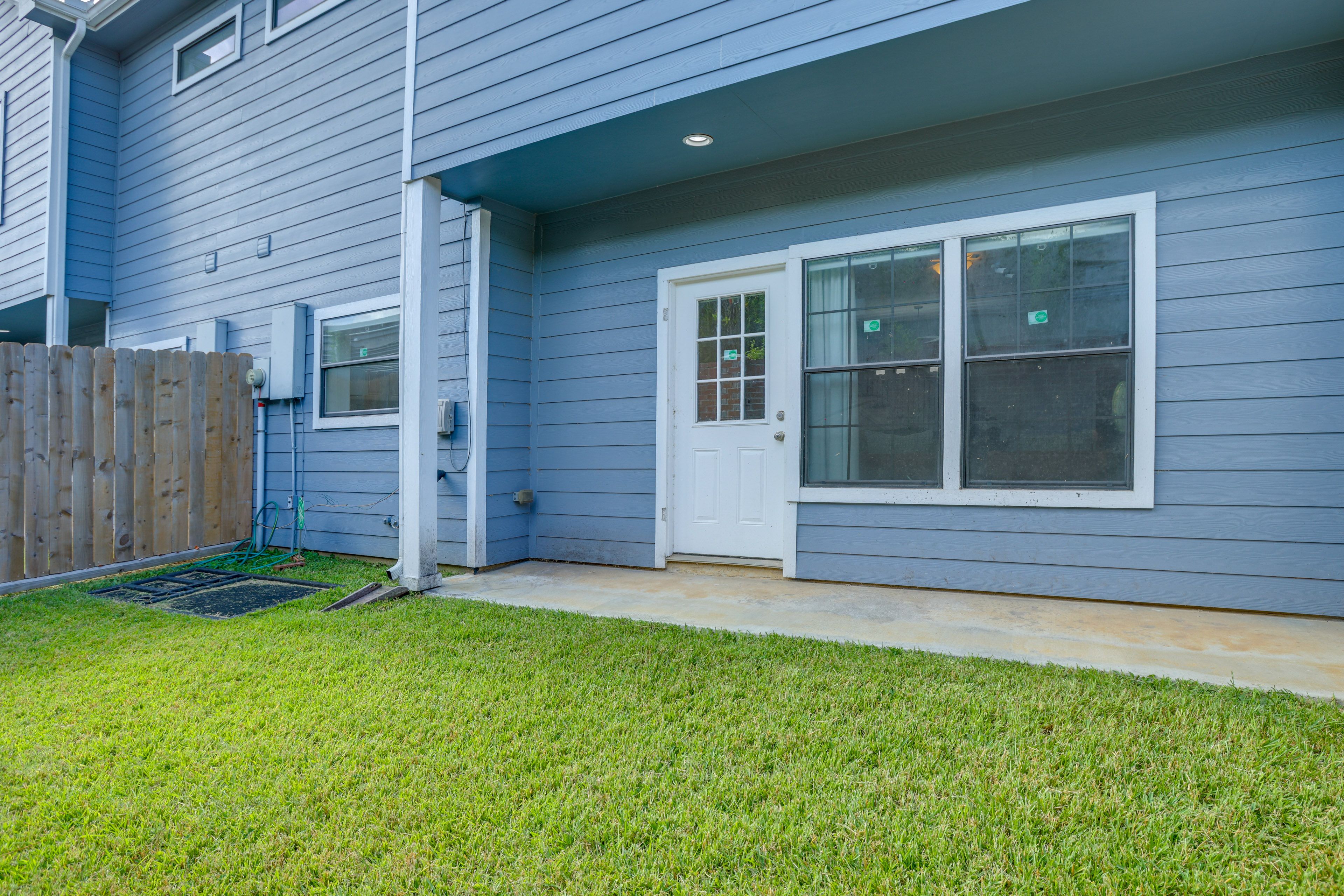 Patio | Fenced-In Yard