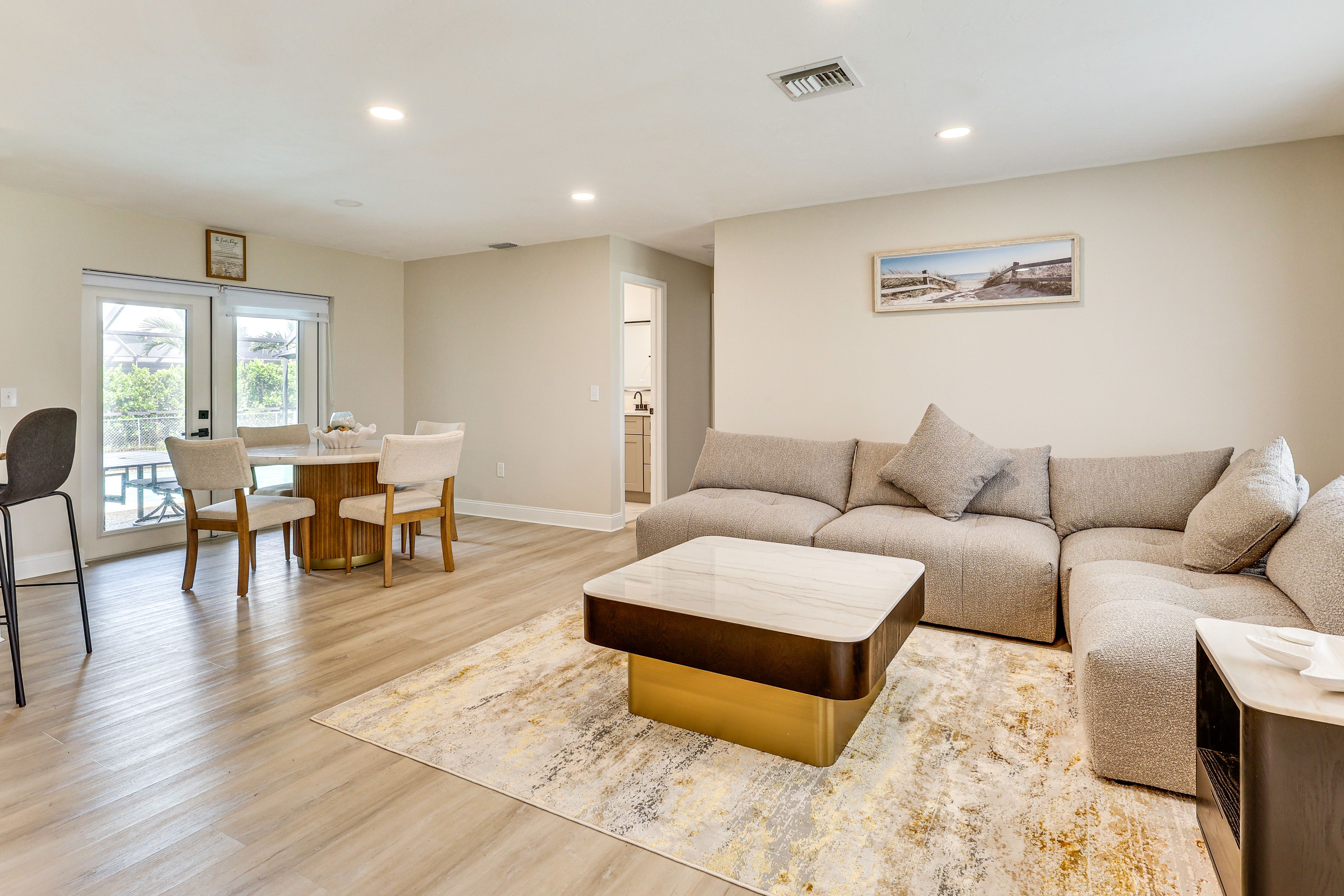 Front Living Area