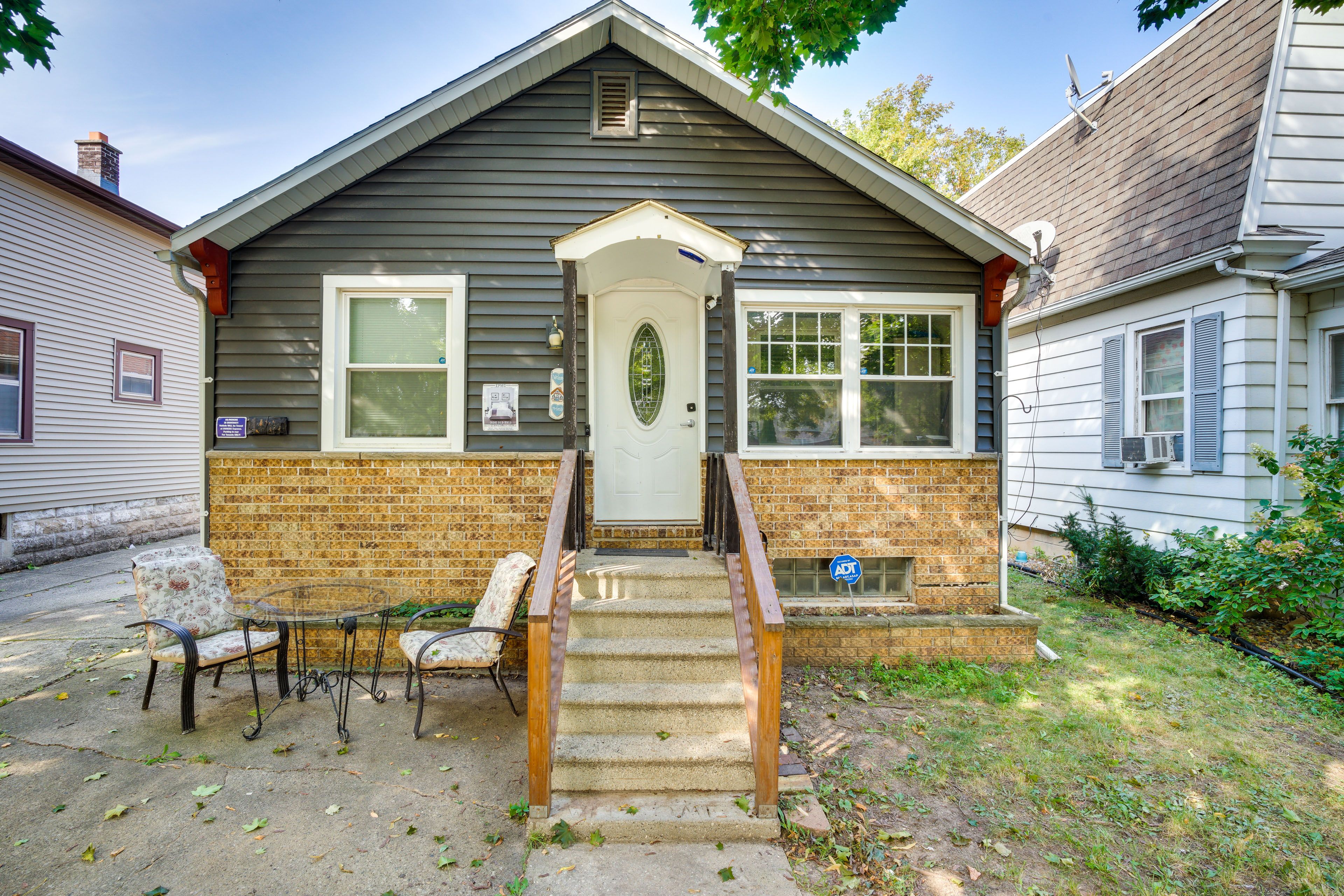 Fond du Lac Vacation Rental | Studio | 1BA | Steps Required | 250 Sq Ft