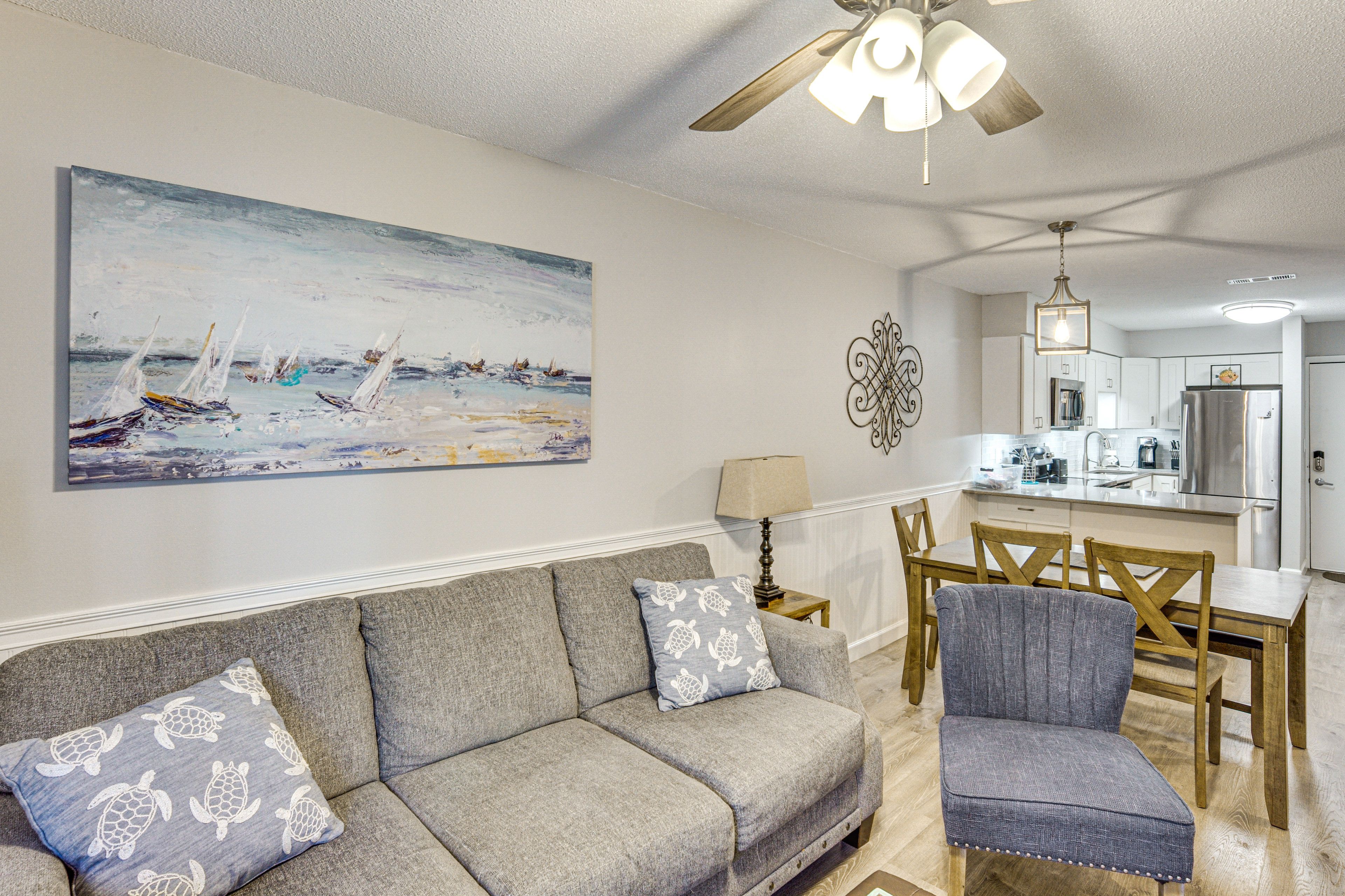 Hilton Head Island Vacation Rental | 2BR | 2BA | Step-Free Access | 757 Sq Ft