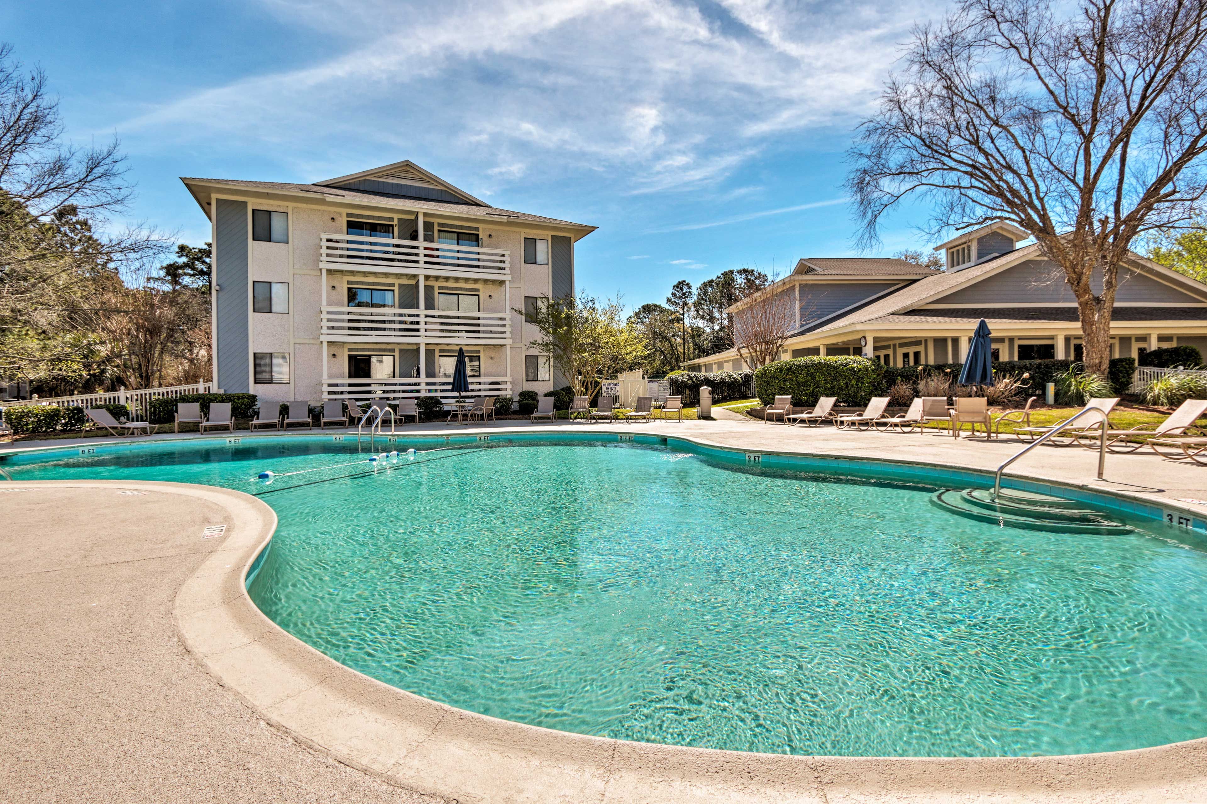 Fiddler's Cove Beach & Racquet Club | Community Amenities