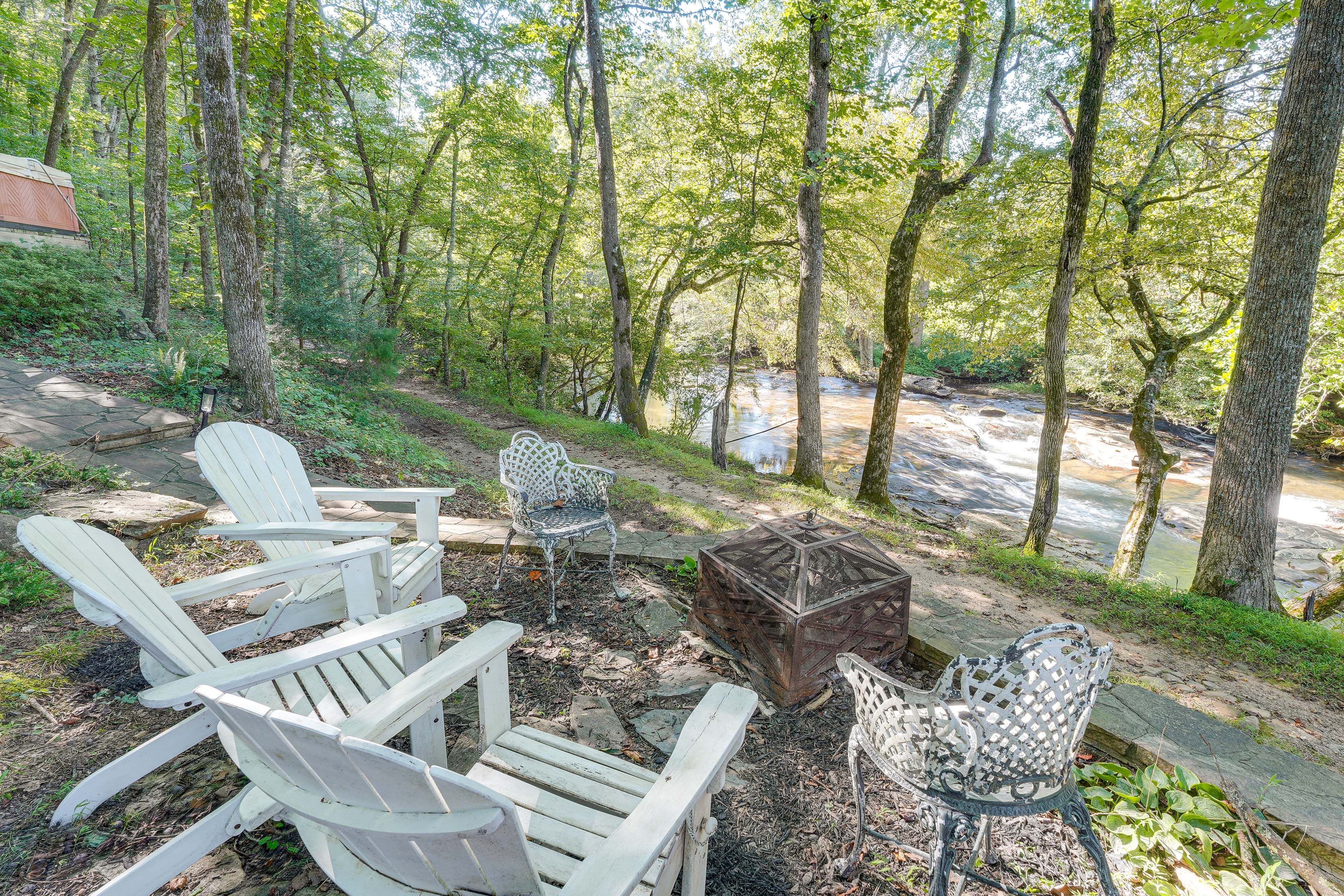 Riverfront Fire Pit