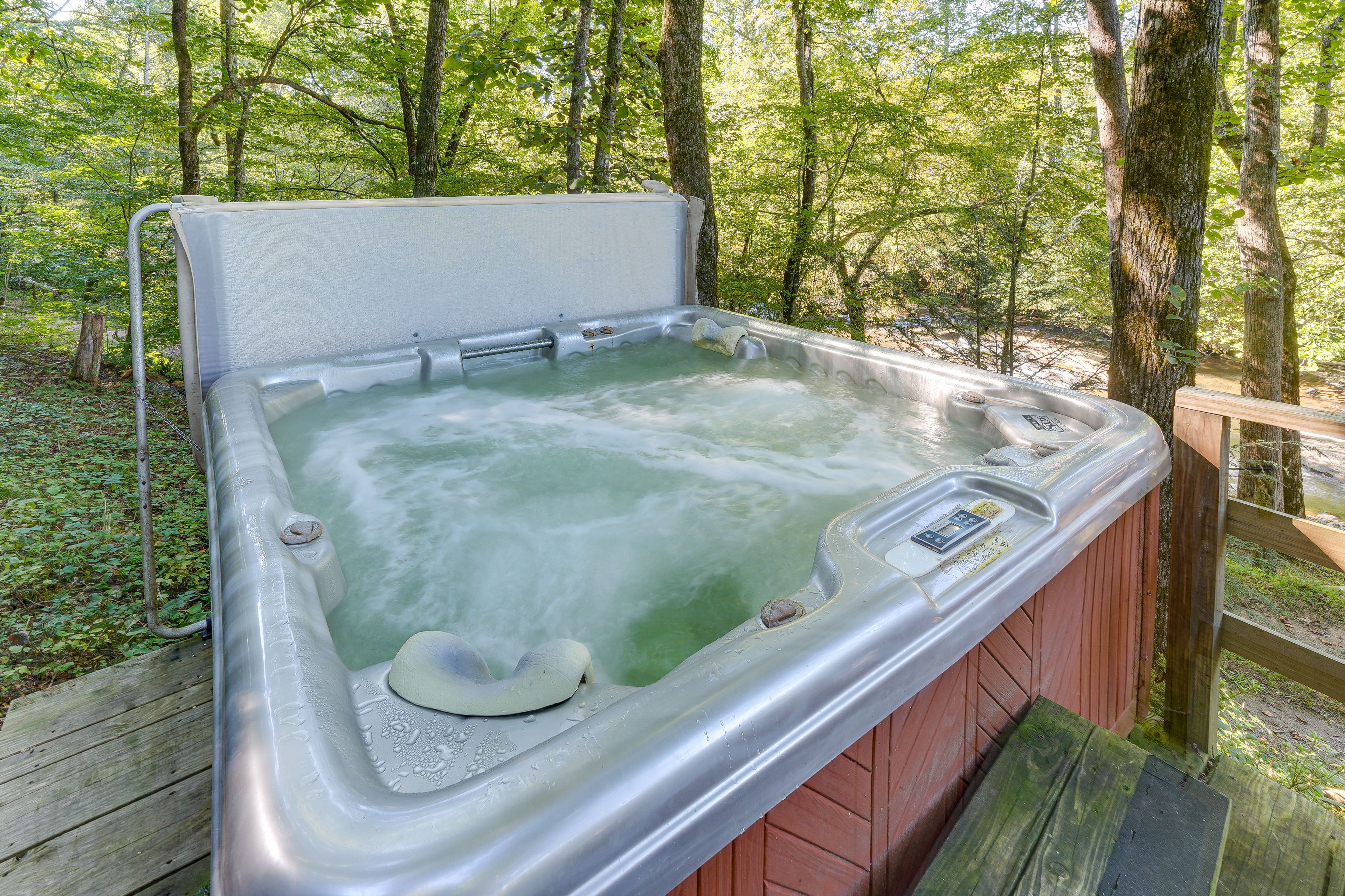 Hot Tub Area