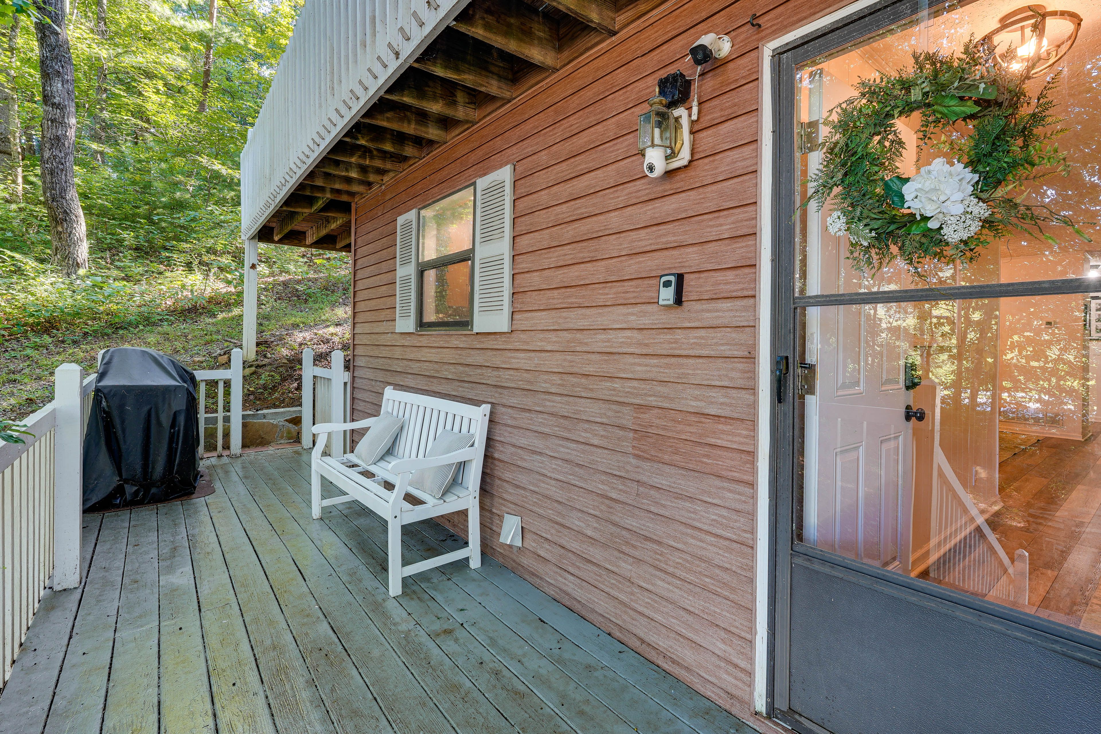 Front Porch | Gas Gril