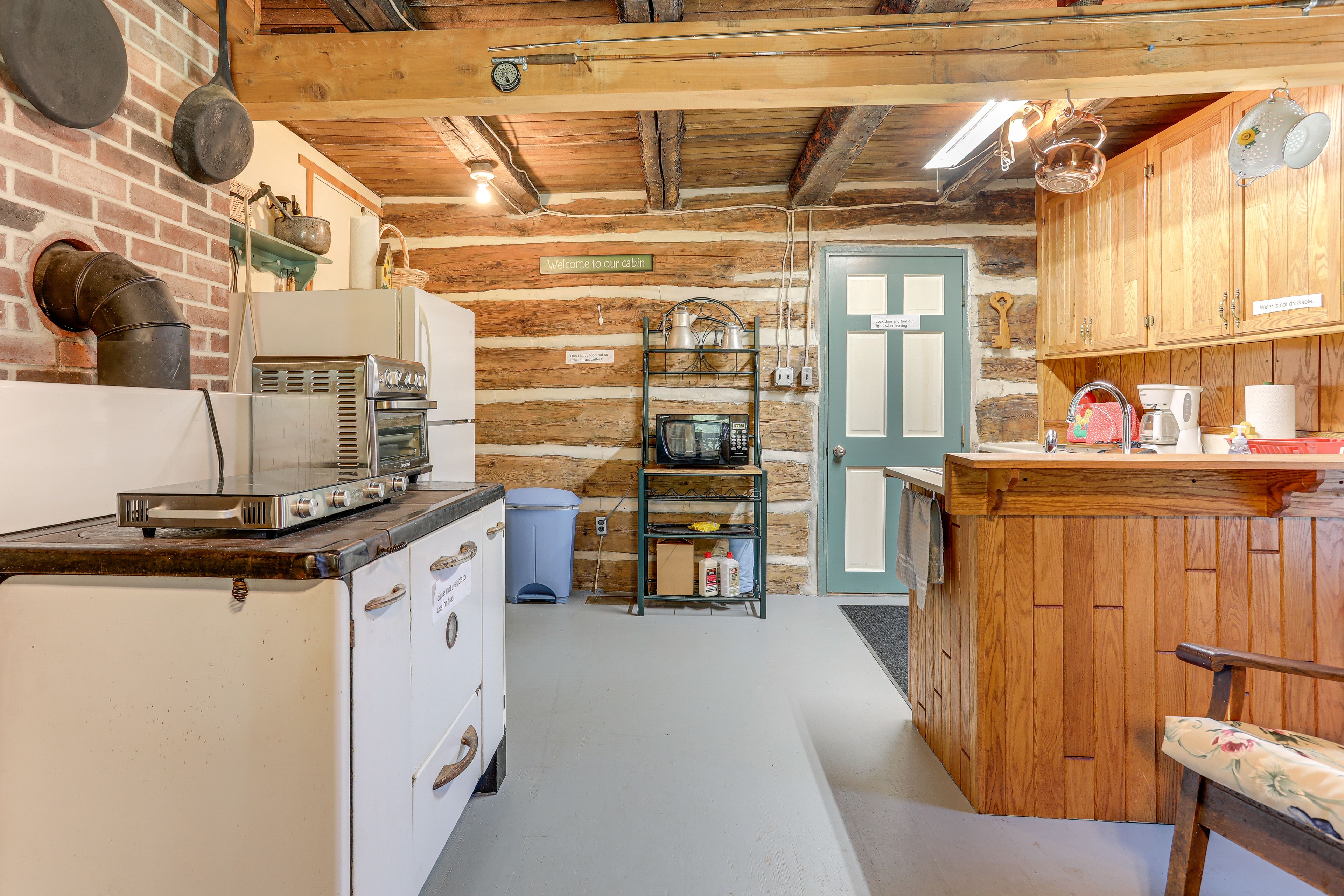 Kitchen | 1st Floor | Cooking Basics | Cooktop | Toaster Oven | Coffee Maker