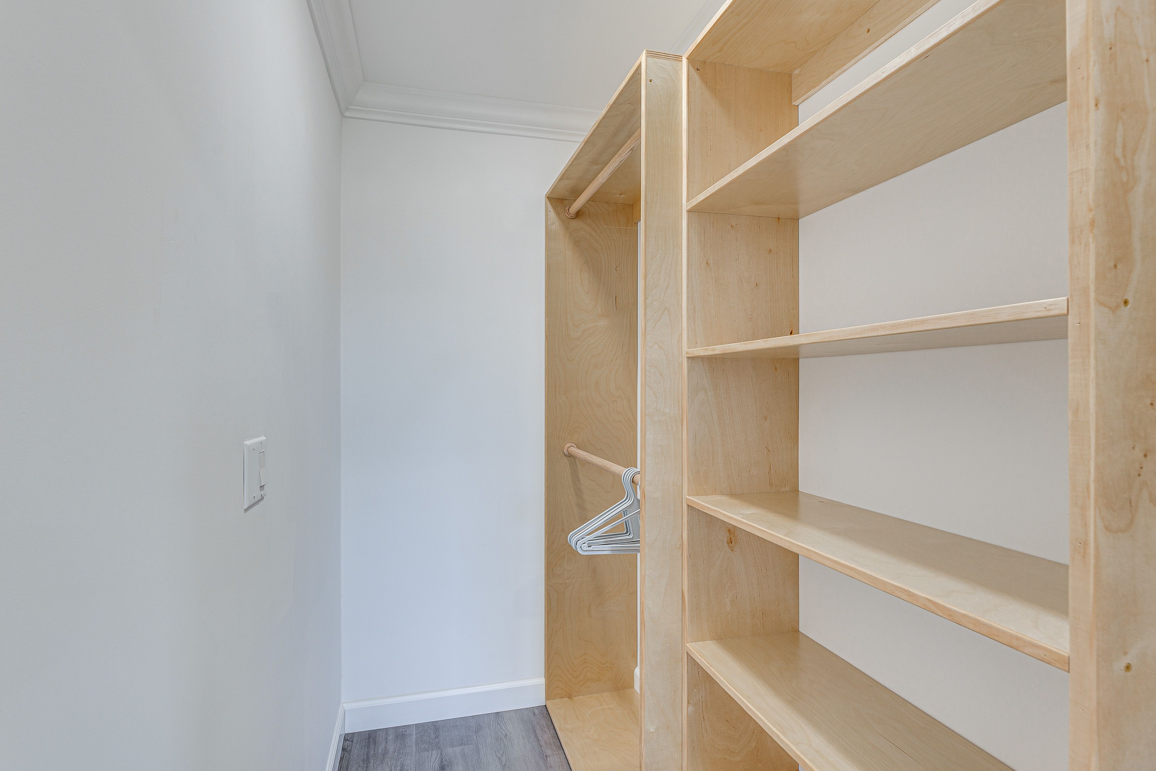 Walk-In Closet | 2nd Floor