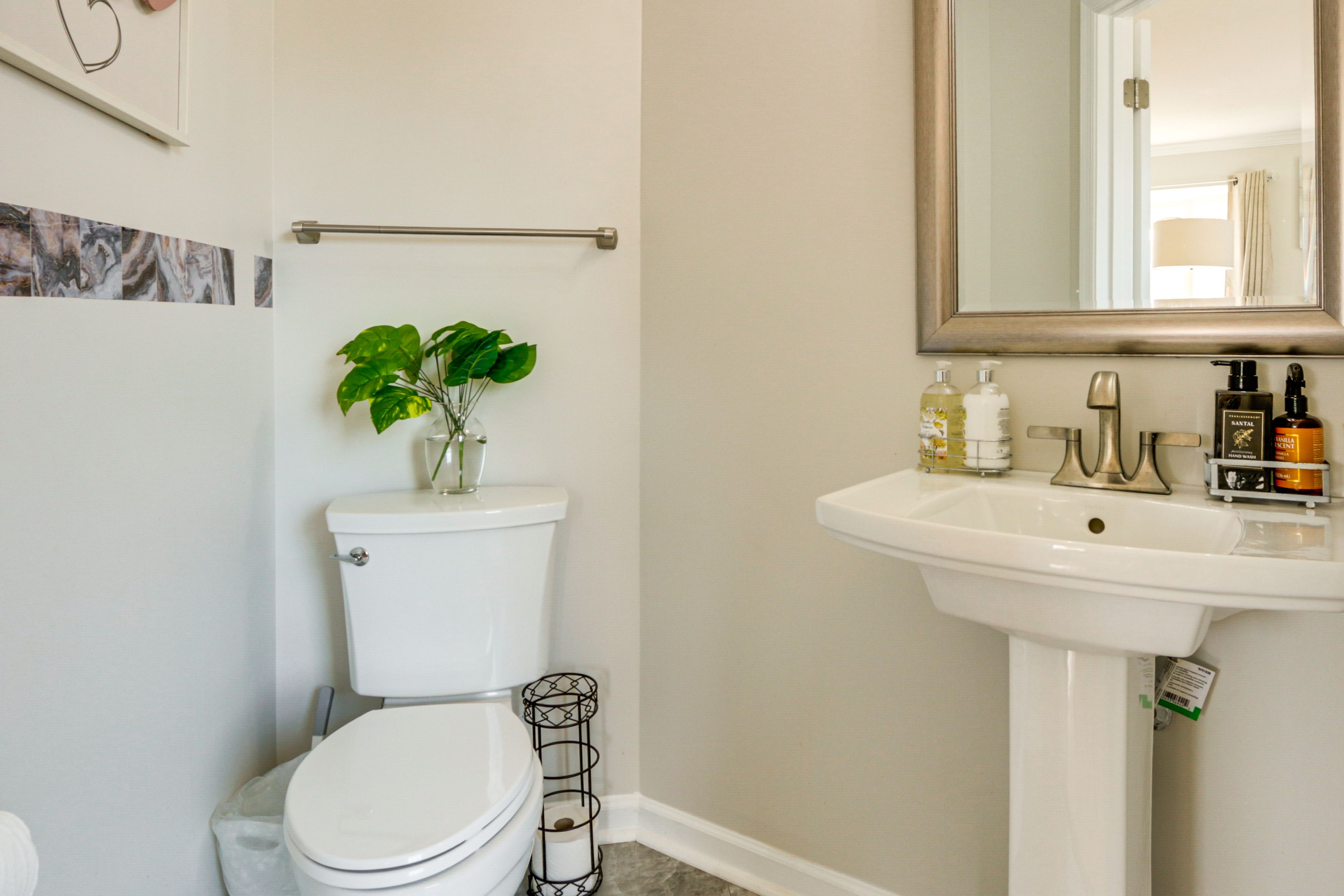 Half Bathroom | Main Floor