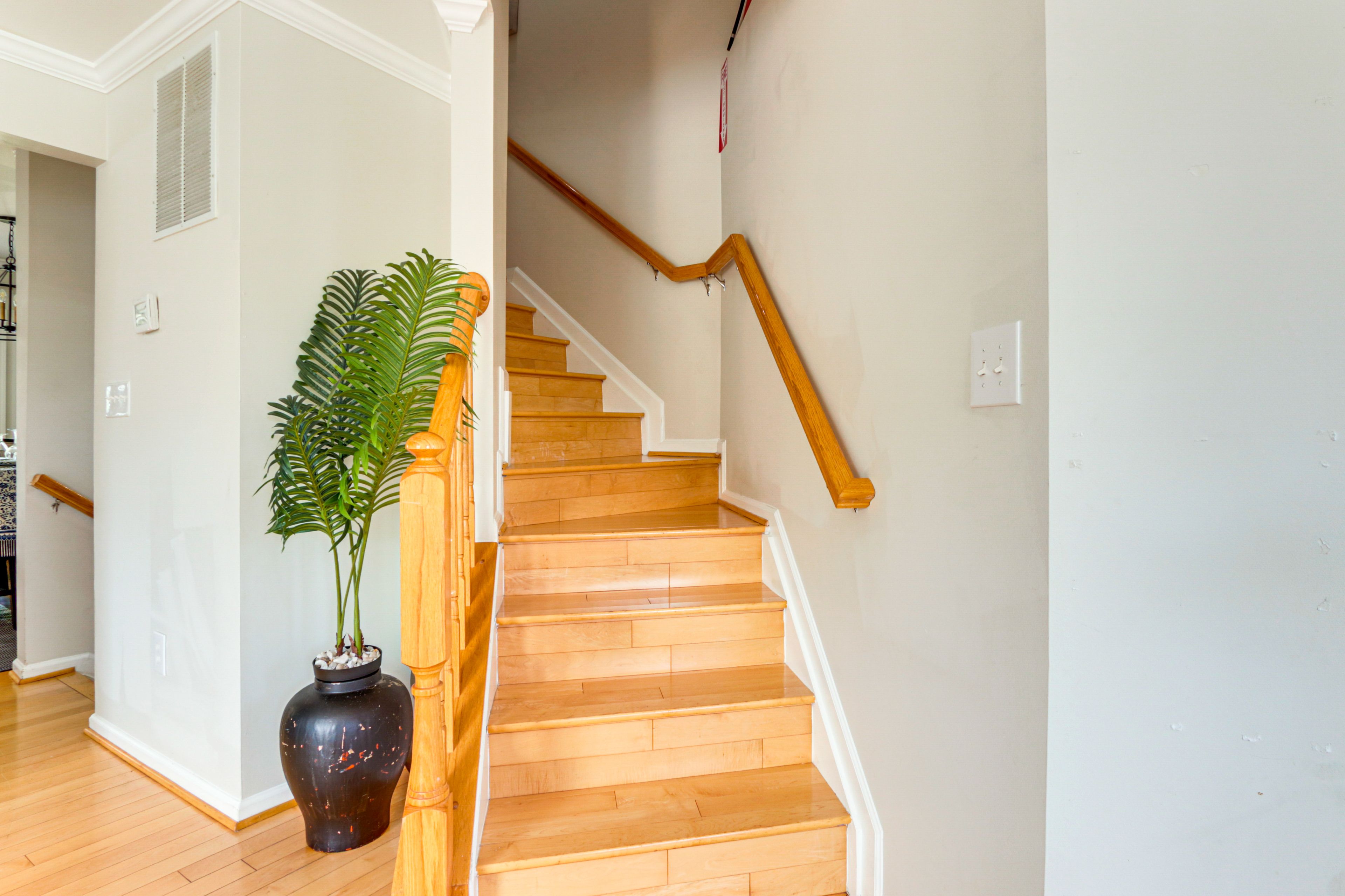 Stairs to Upper Floor