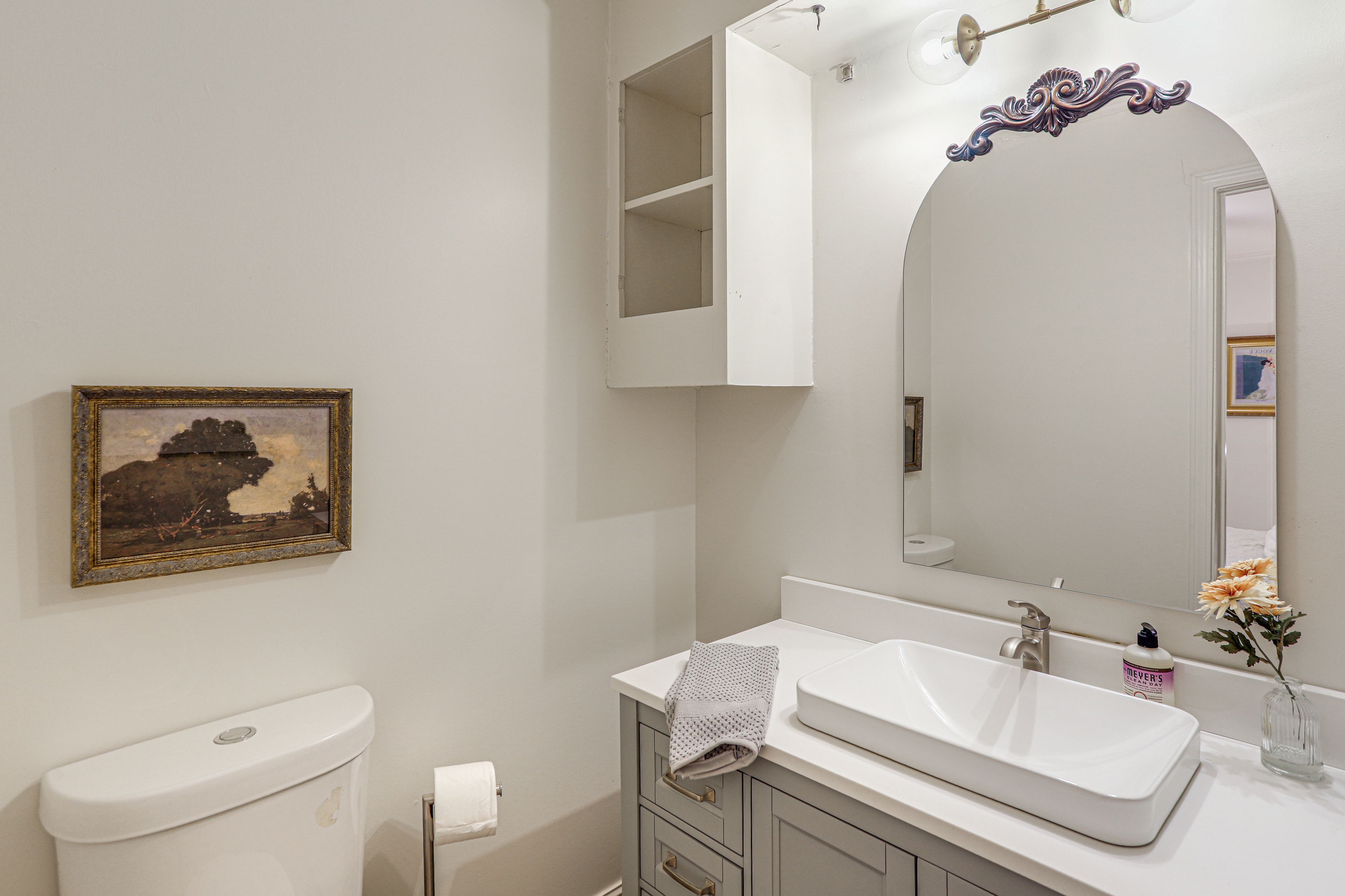 Half Bathroom