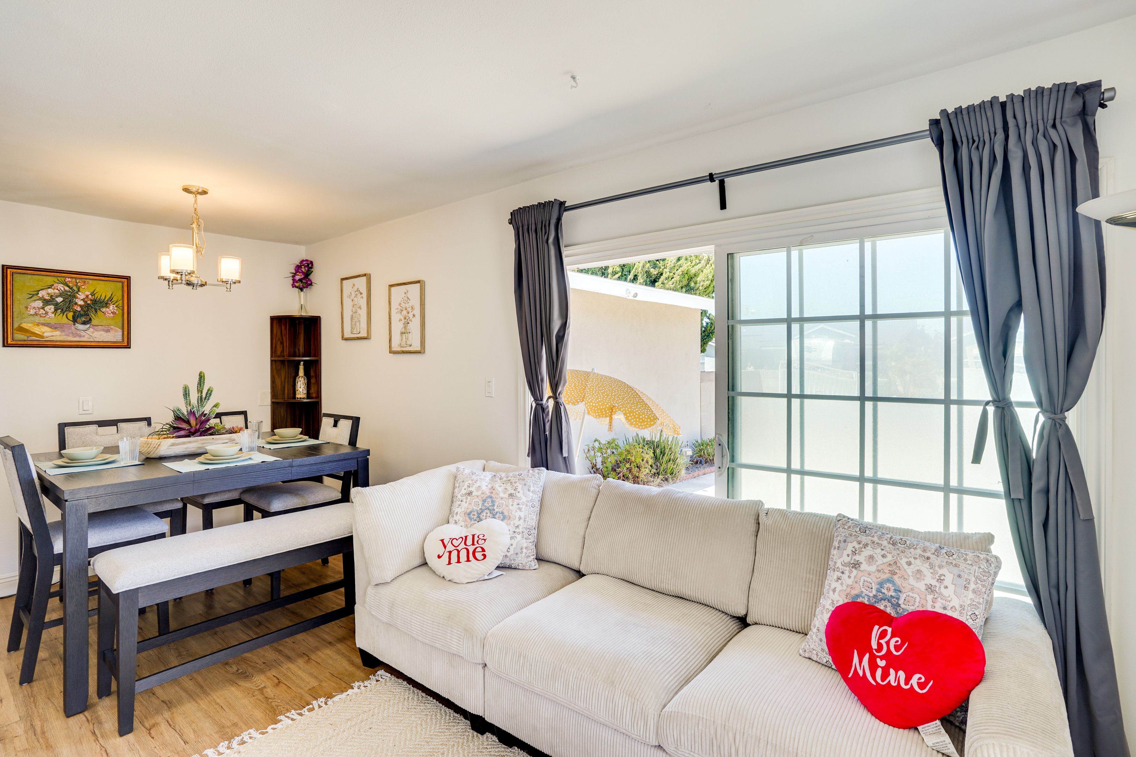 Westminster Vacation Rental | 1BR | 1BA | 1 Step Required | 700 Sq Ft