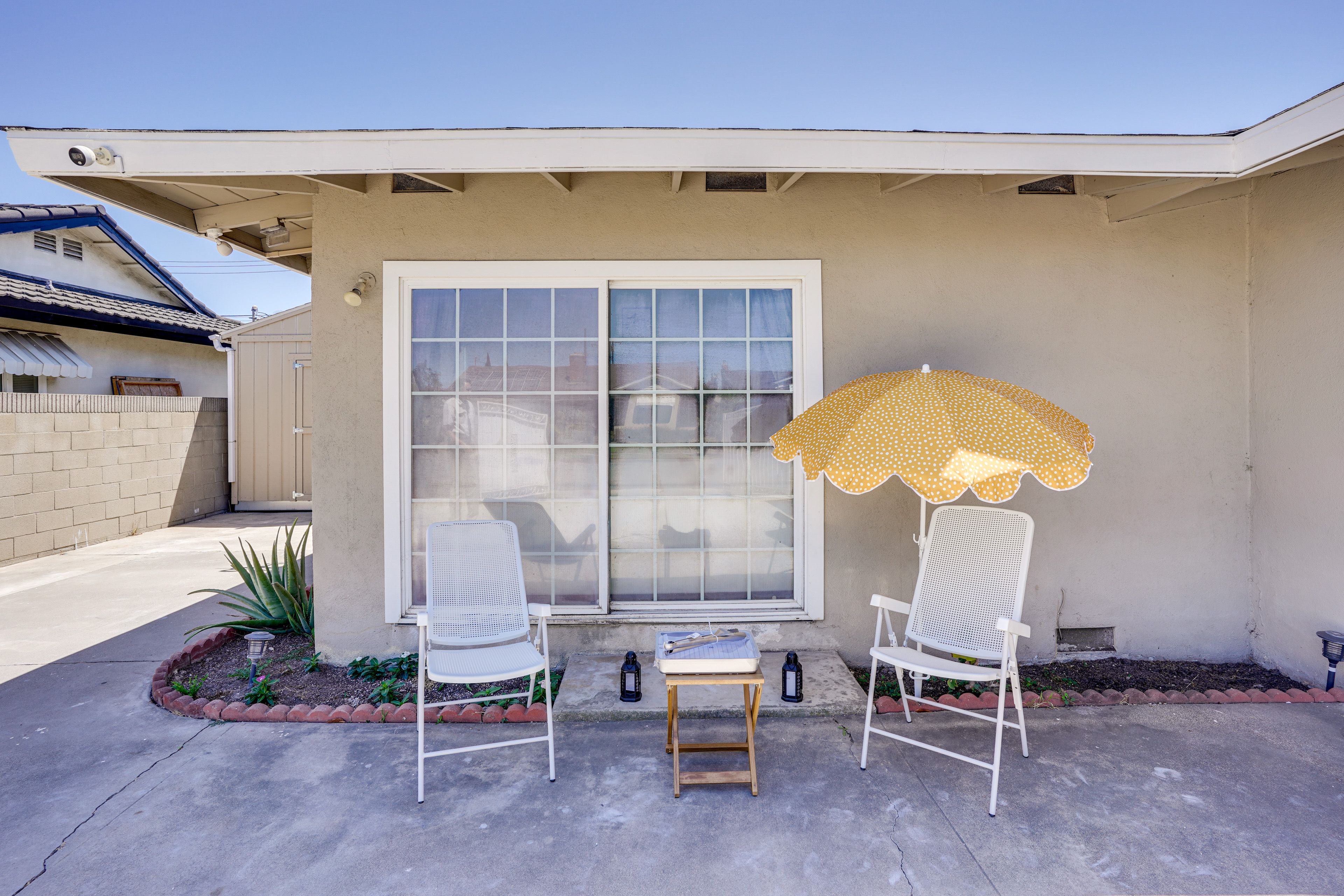 Private Patio | Outdoor Seating