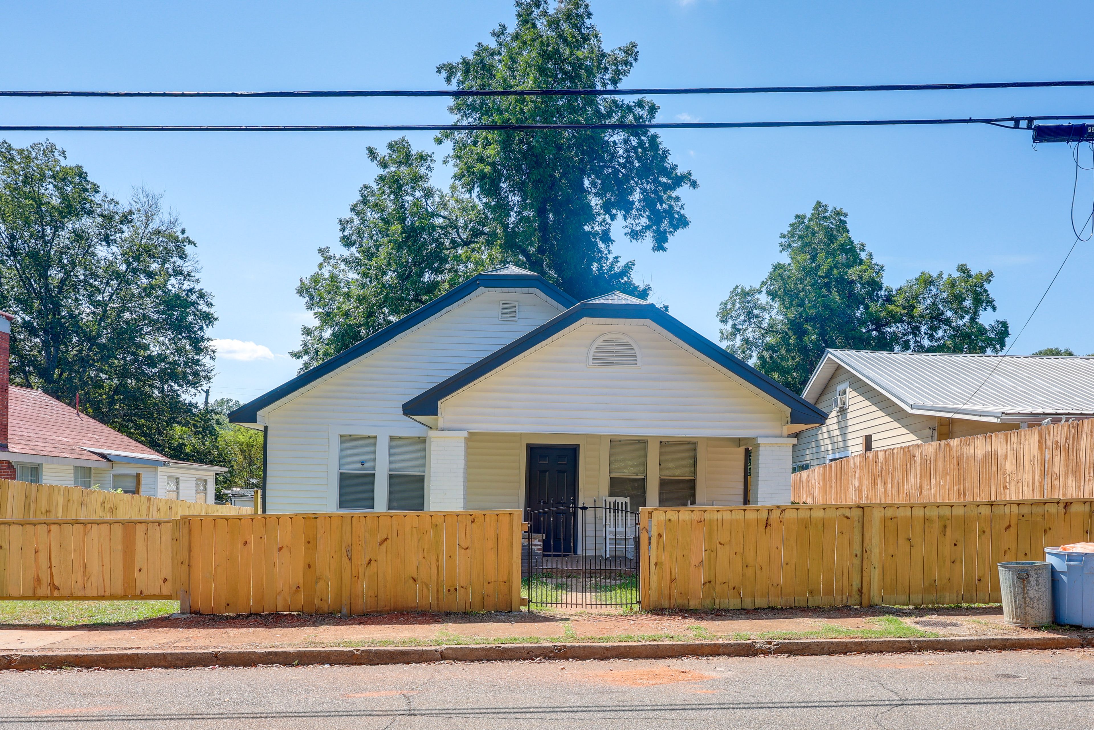 Parking | Side of Home/Backyard (2 Vehicles) | Street Parking (1 Vehicle)