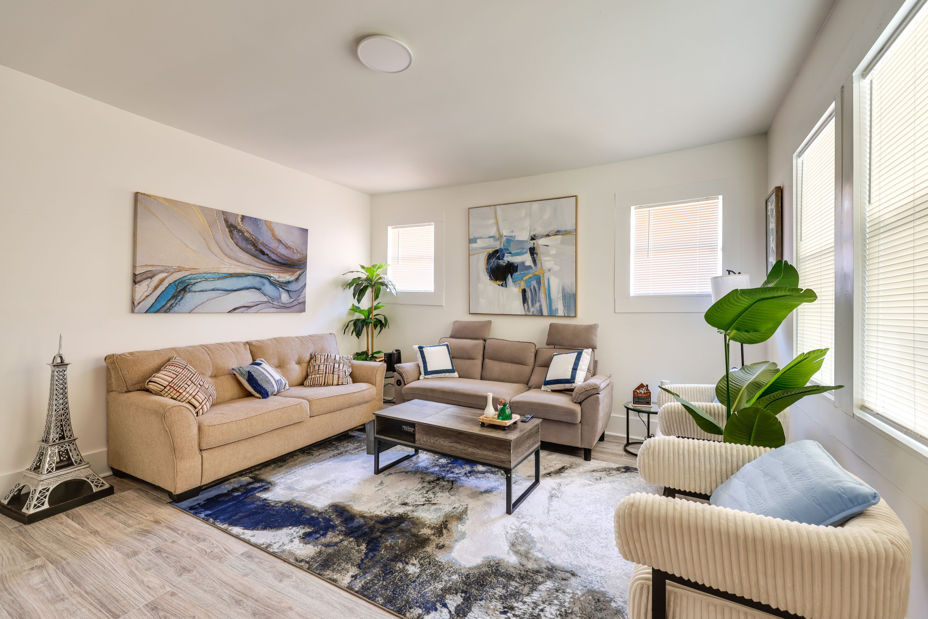 Bessemer Vacation Rental | 3BR | 2BA | 1 Step Required | 1,260 Sq Ft