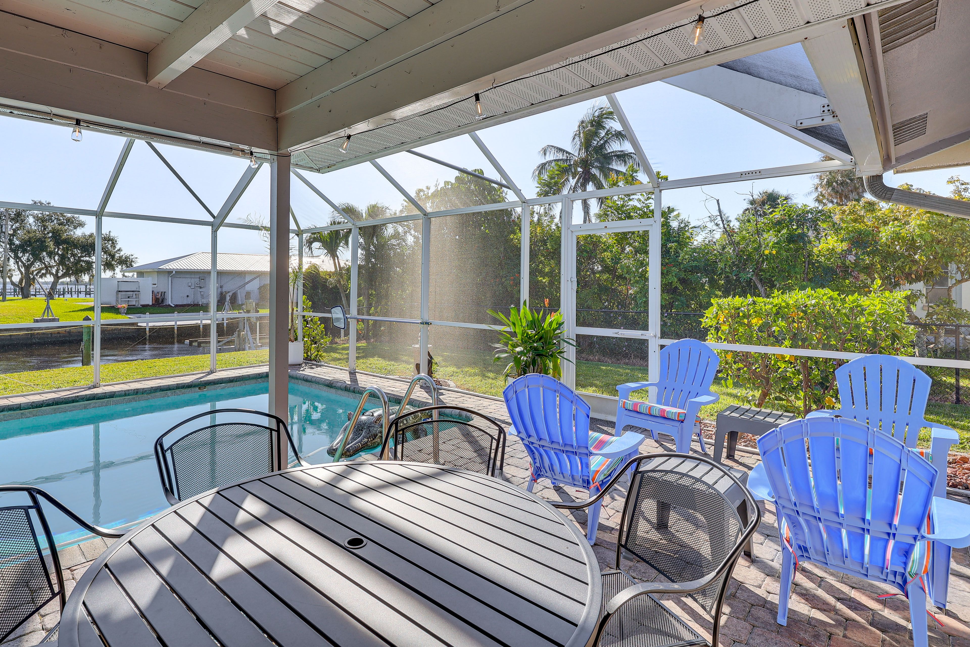 Patio | Outdoor Dining Area
