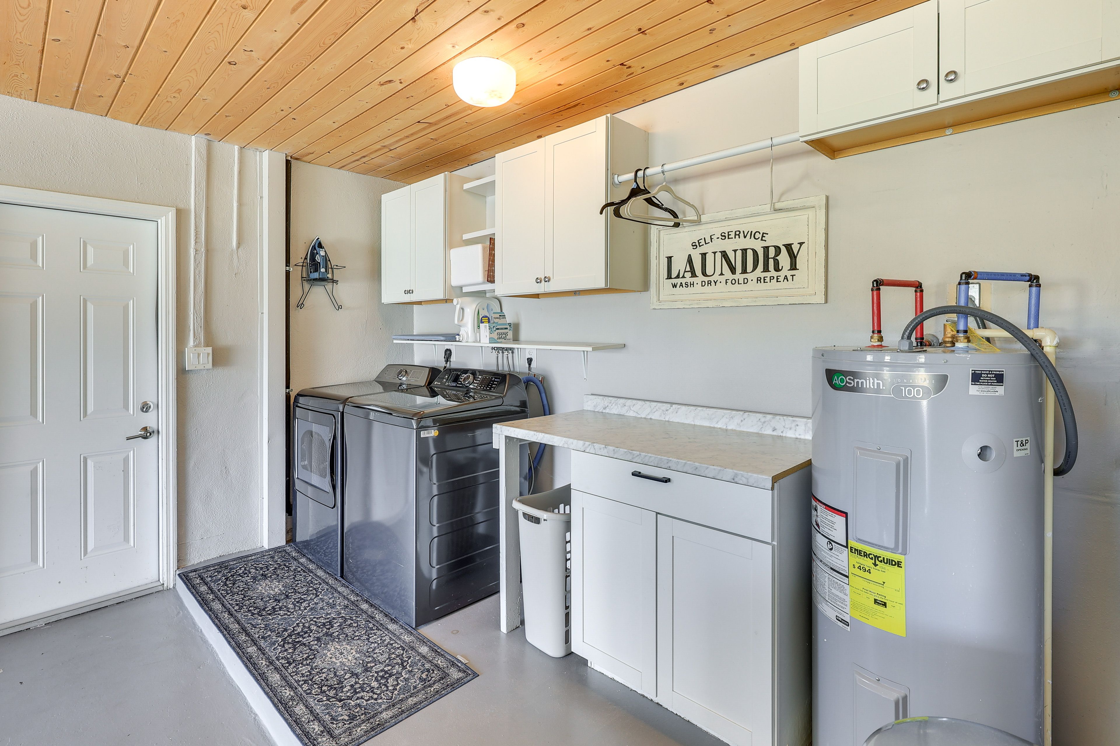 Washer & Dryer