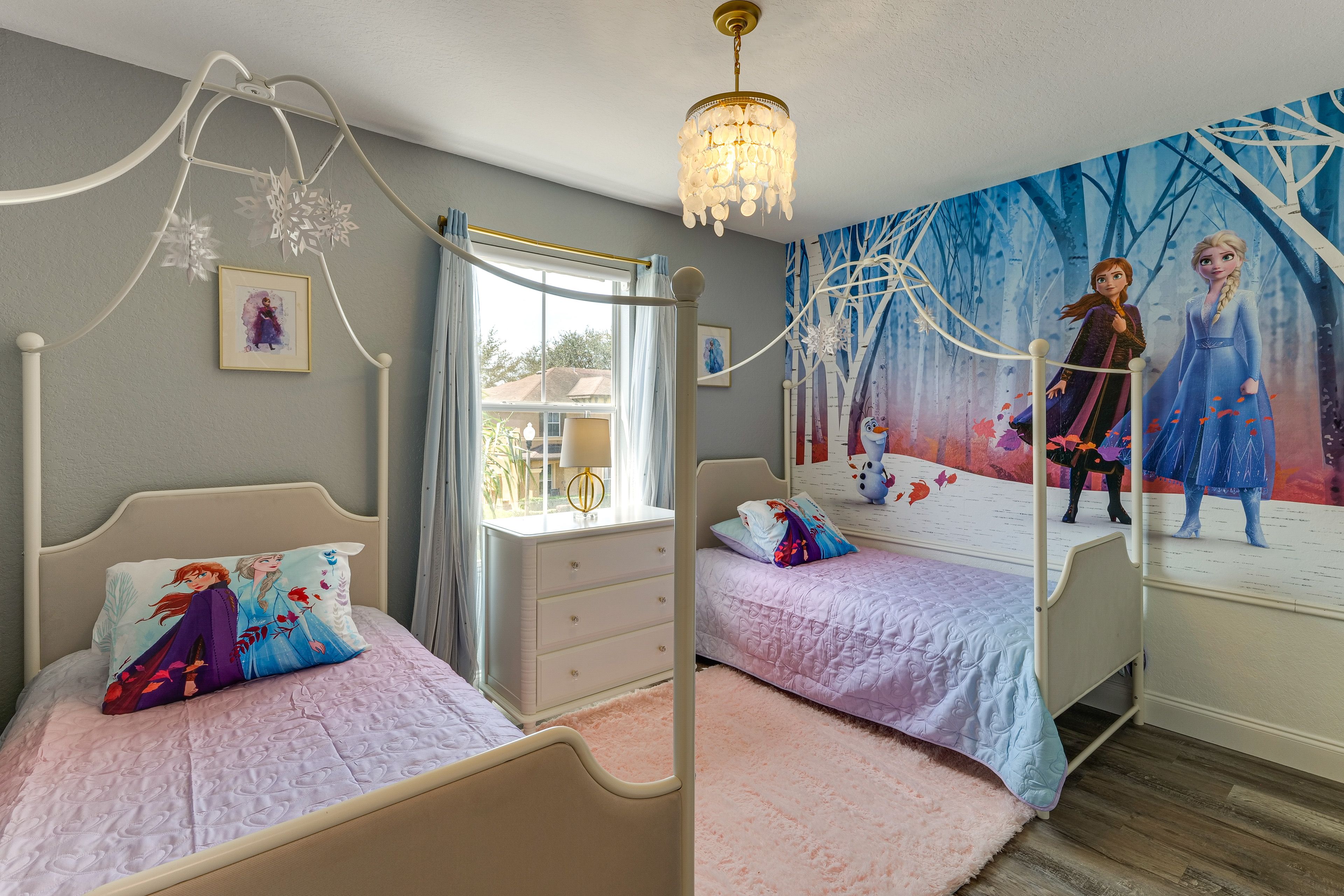 Bedroom 4 | 2 Twin Beds | 2nd Floor
