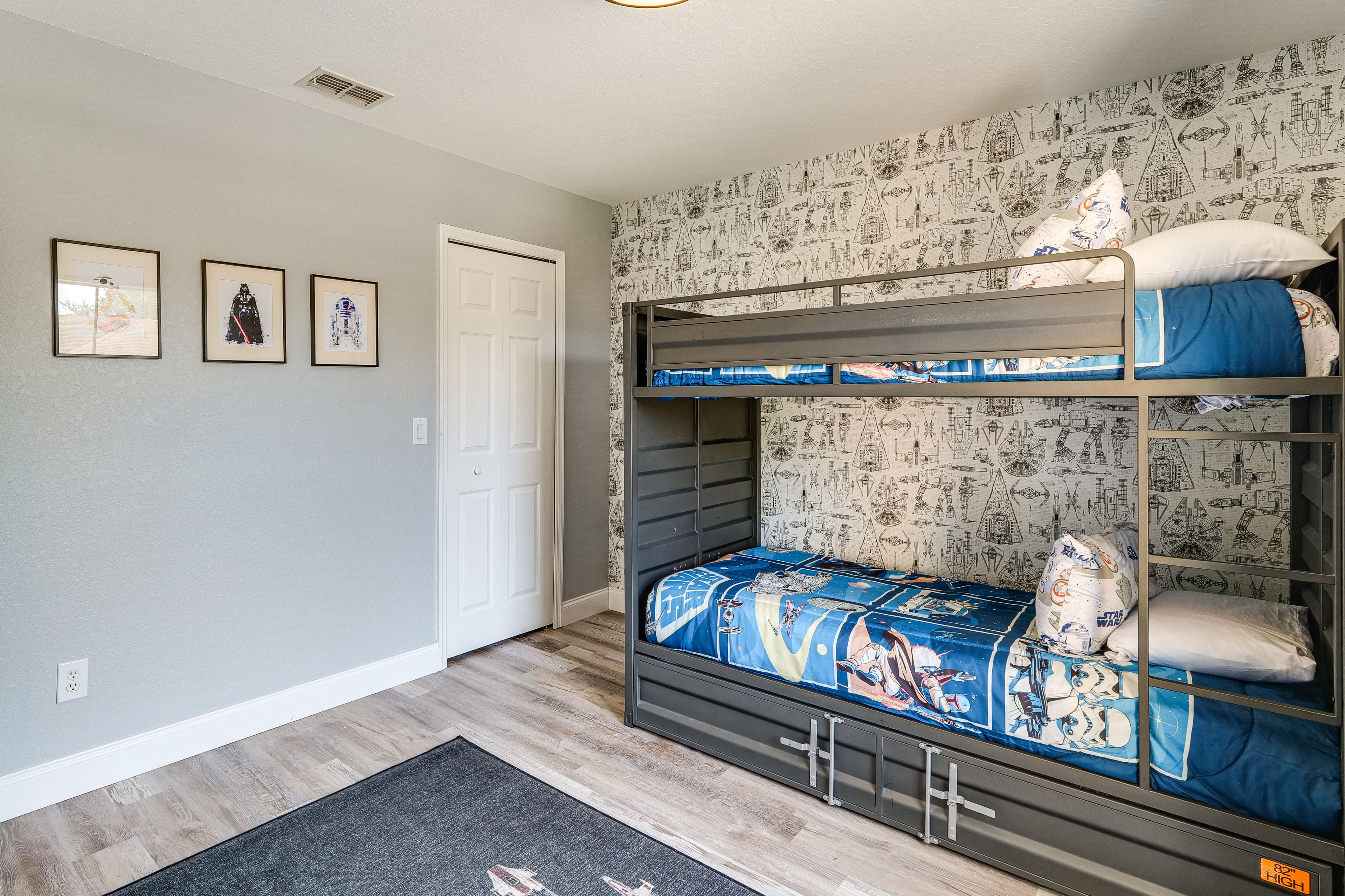 Bedroom 3 | Twin Bunk Bed w/ Twin Trundle | 2nd Floor