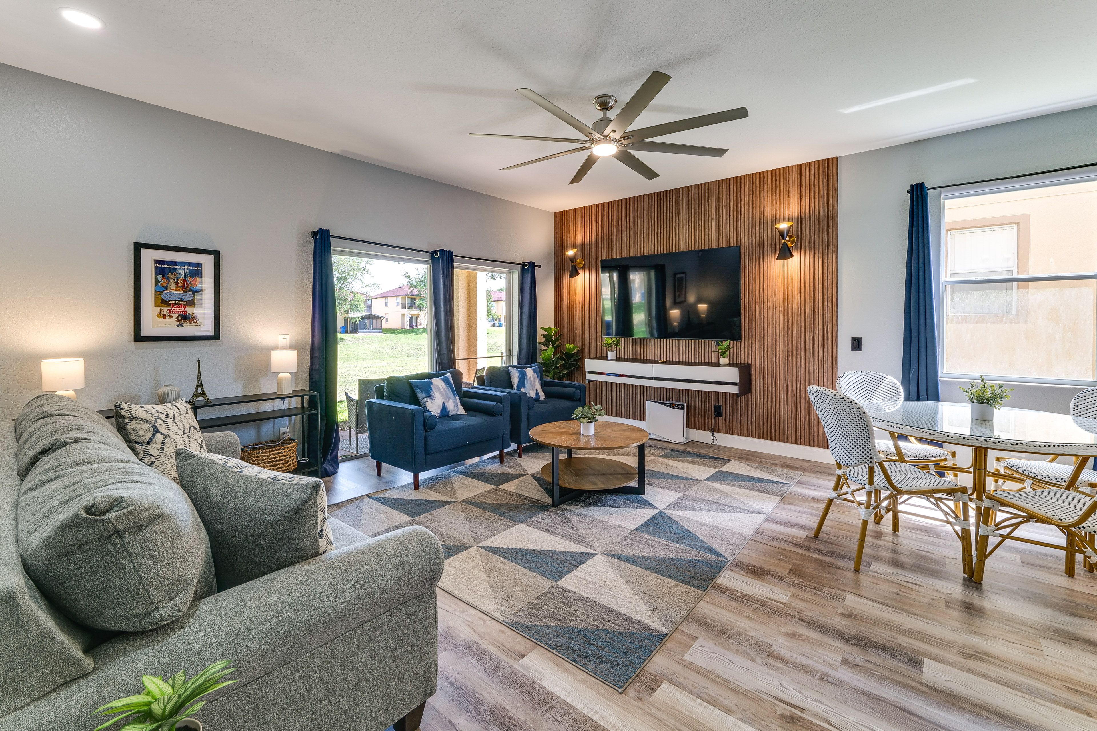 Davenport Vacation Rental | 4BR | 3.5BA | 1,800 Sq Ft | 1 Step to Enter