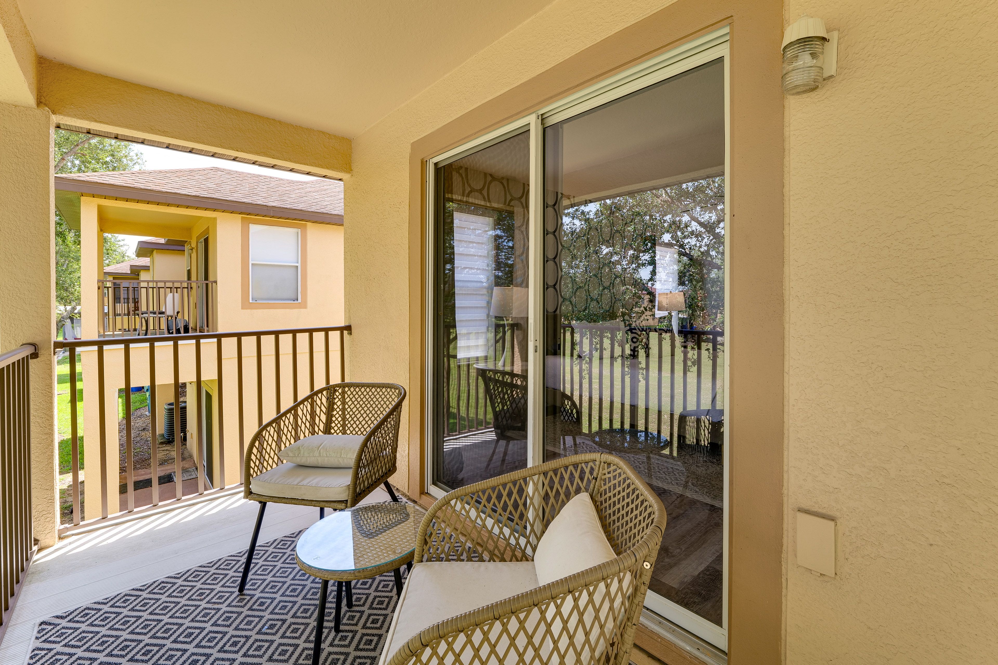 Private Balcony