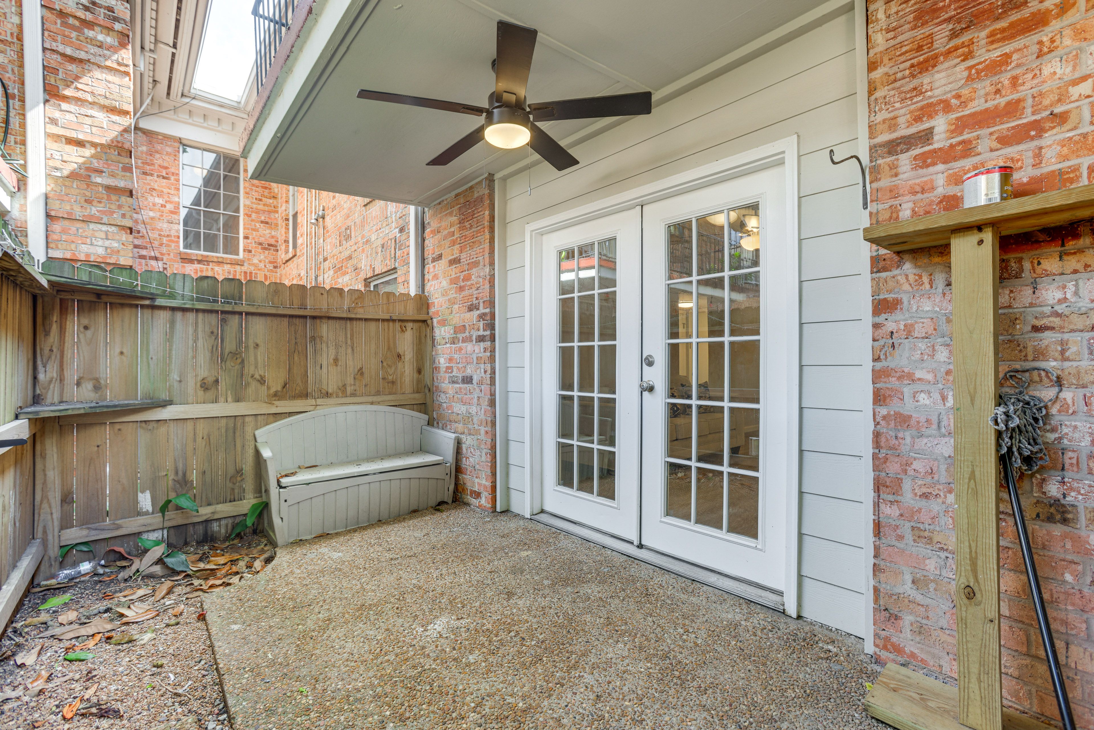 Private Patio
