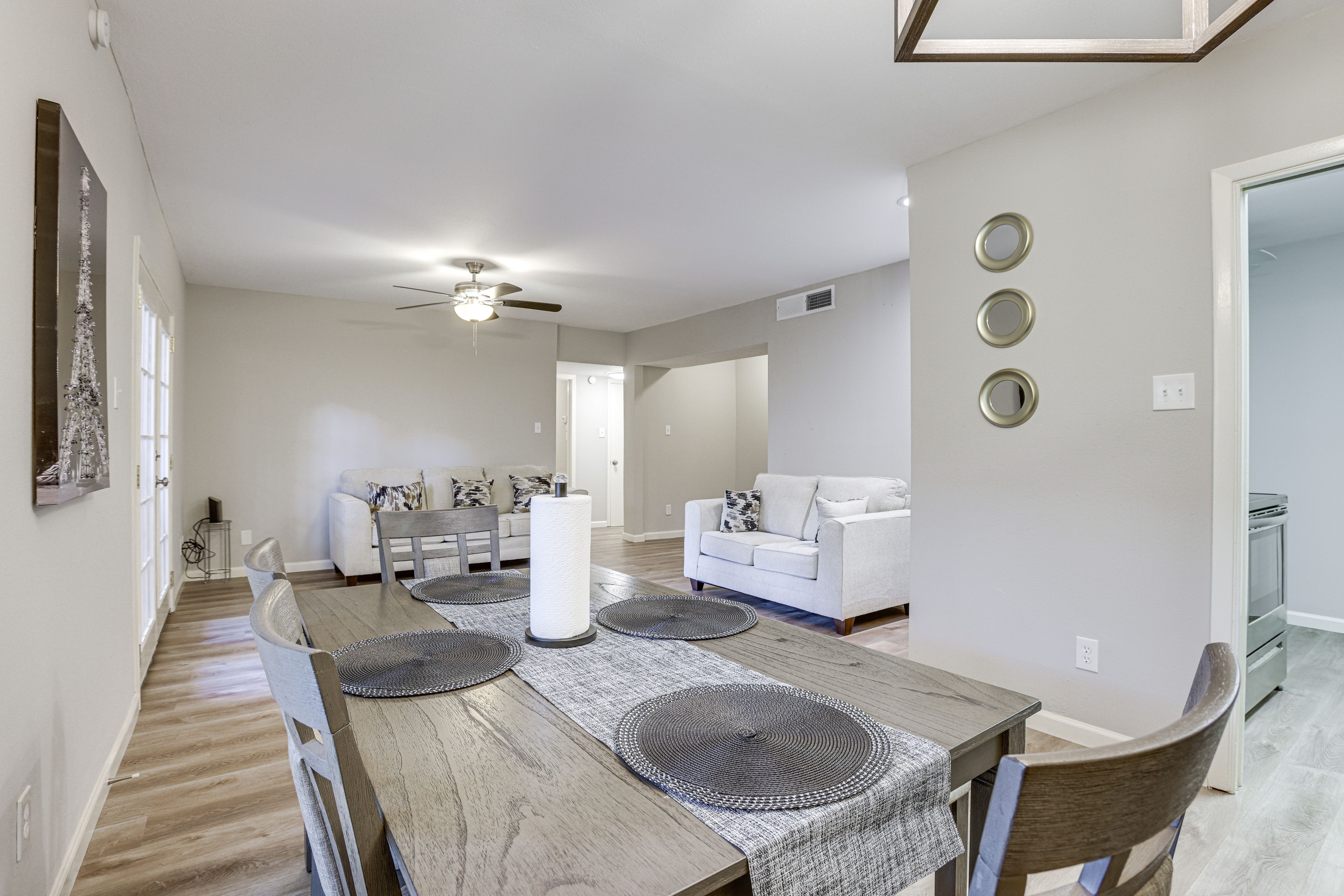 Dining Room | Central A/C & Heating