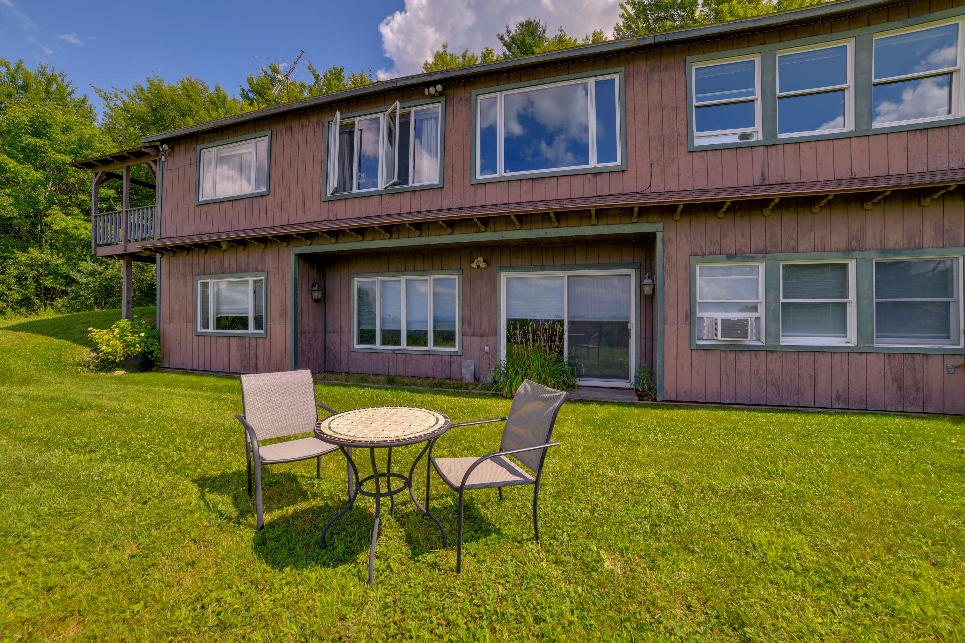 House Exterior | Spacious Yard | Addt'l Dining Area