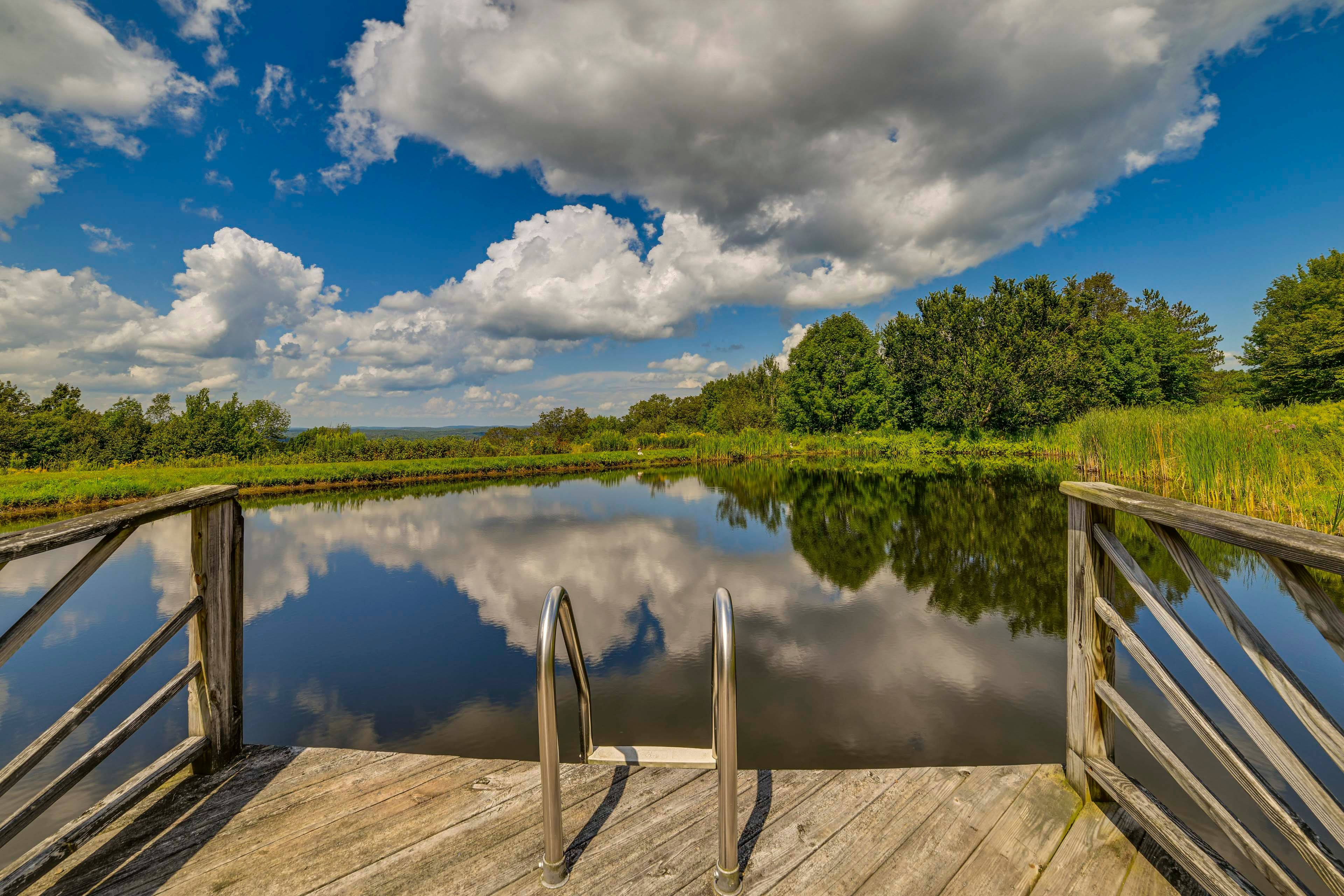 Private Dock | Pond Access