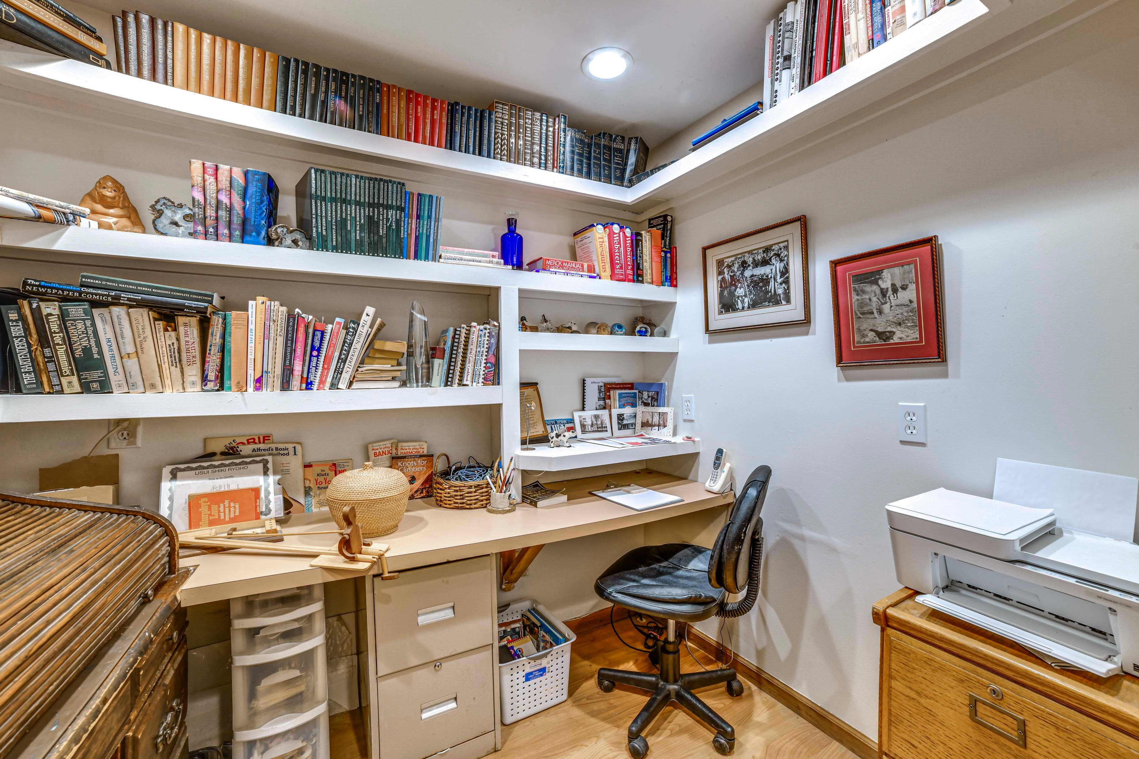 Office | Printer | Free WiFi | Main Floor