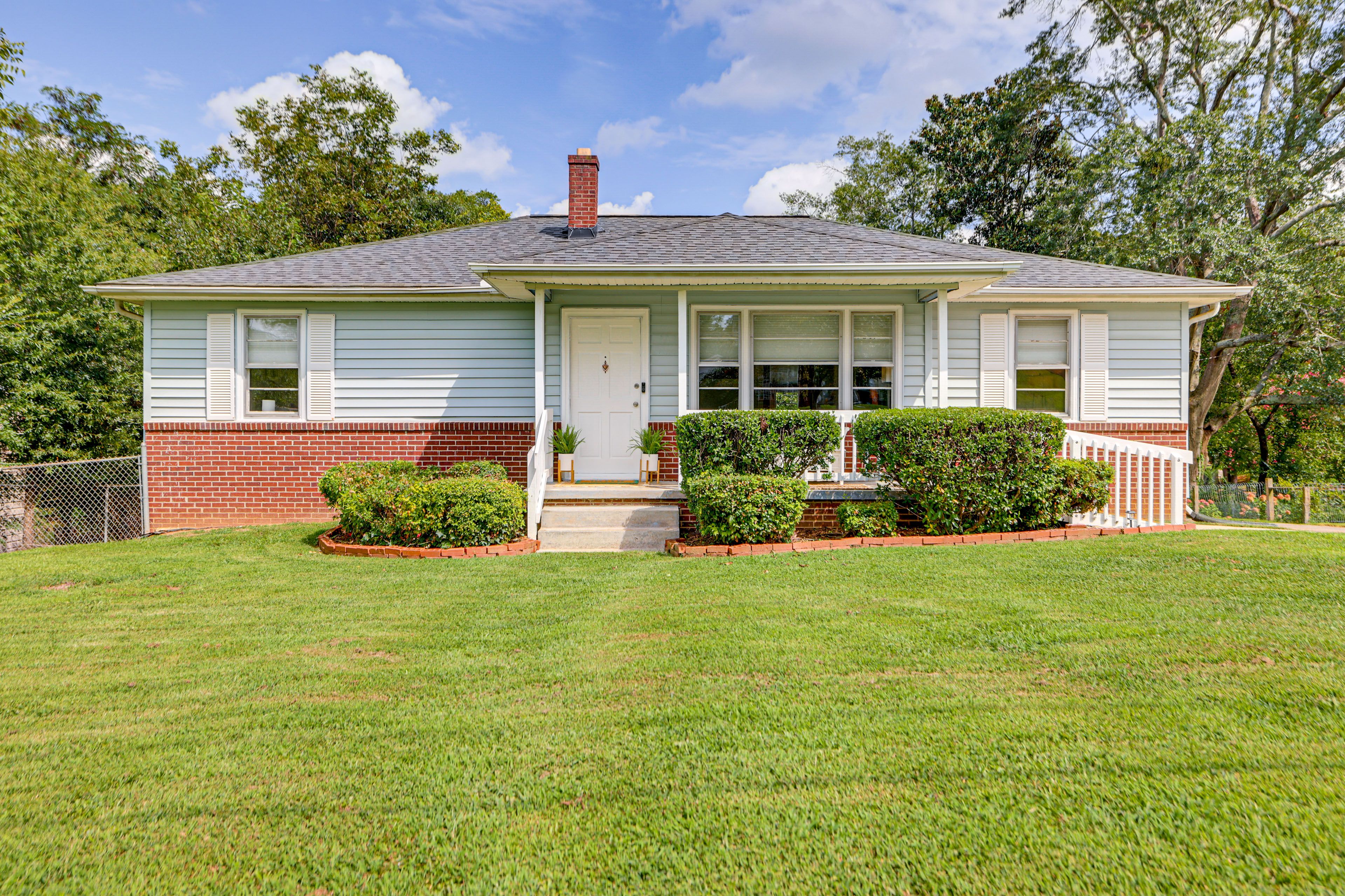 Greer Vacation Rental | 3BR | 2BA | Stairs Required | 1,300 Sq Ft