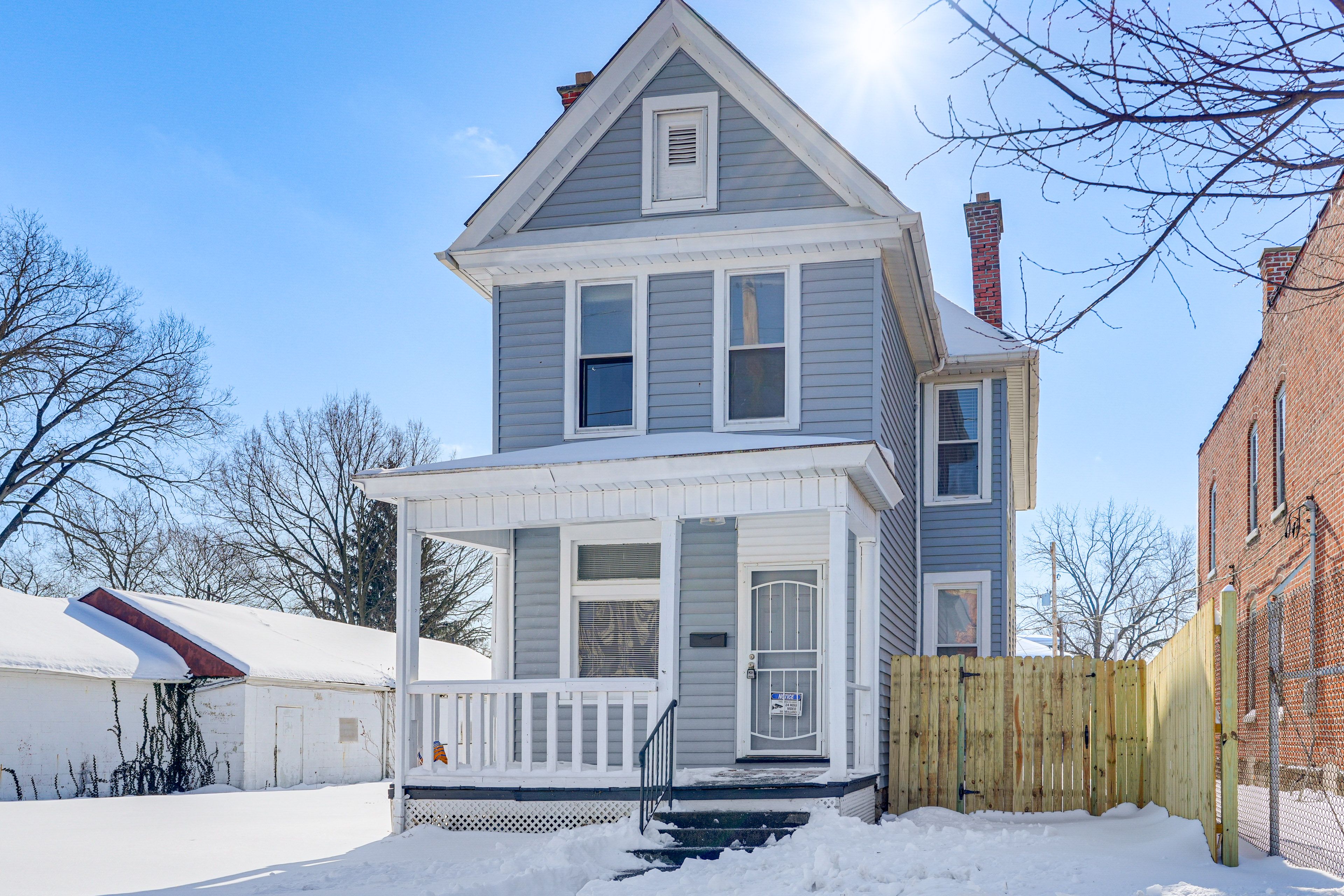 Columbus Vacation Rental | 3BR | 1BA | 1,400 Sq Ft