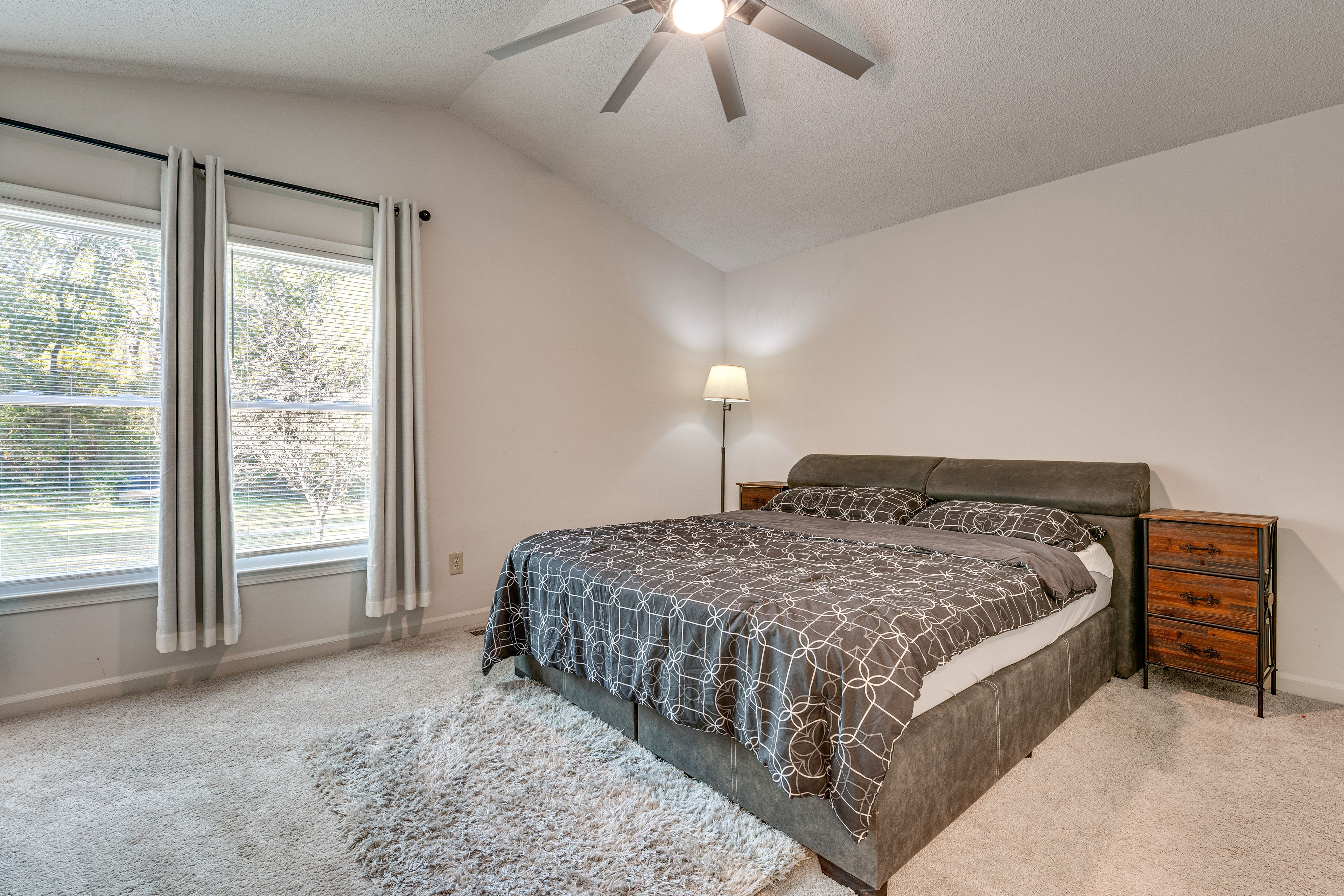 Bedroom 1 | 2nd Floor | King Bed | Linens Provided