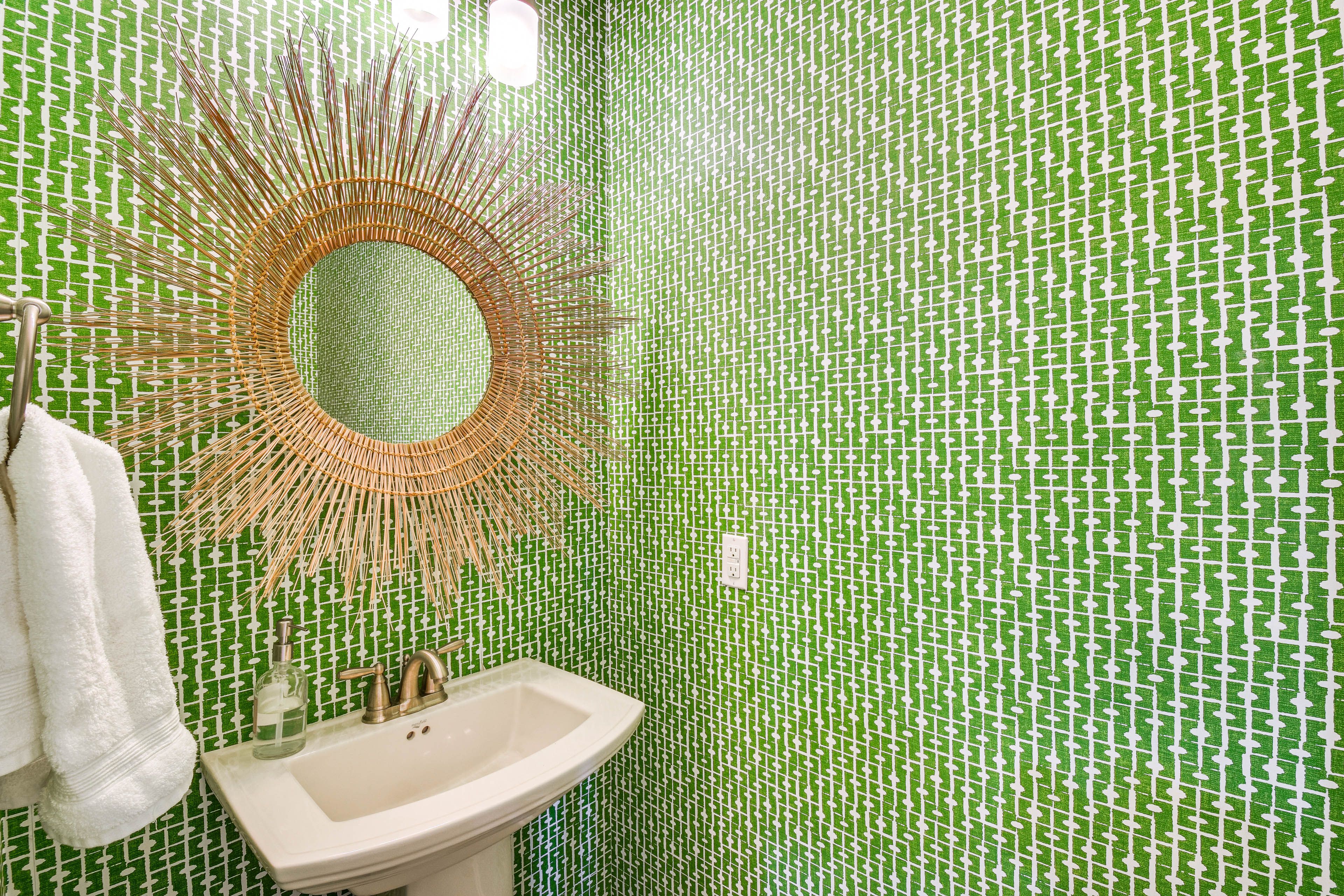 Half Bath | Main Floor