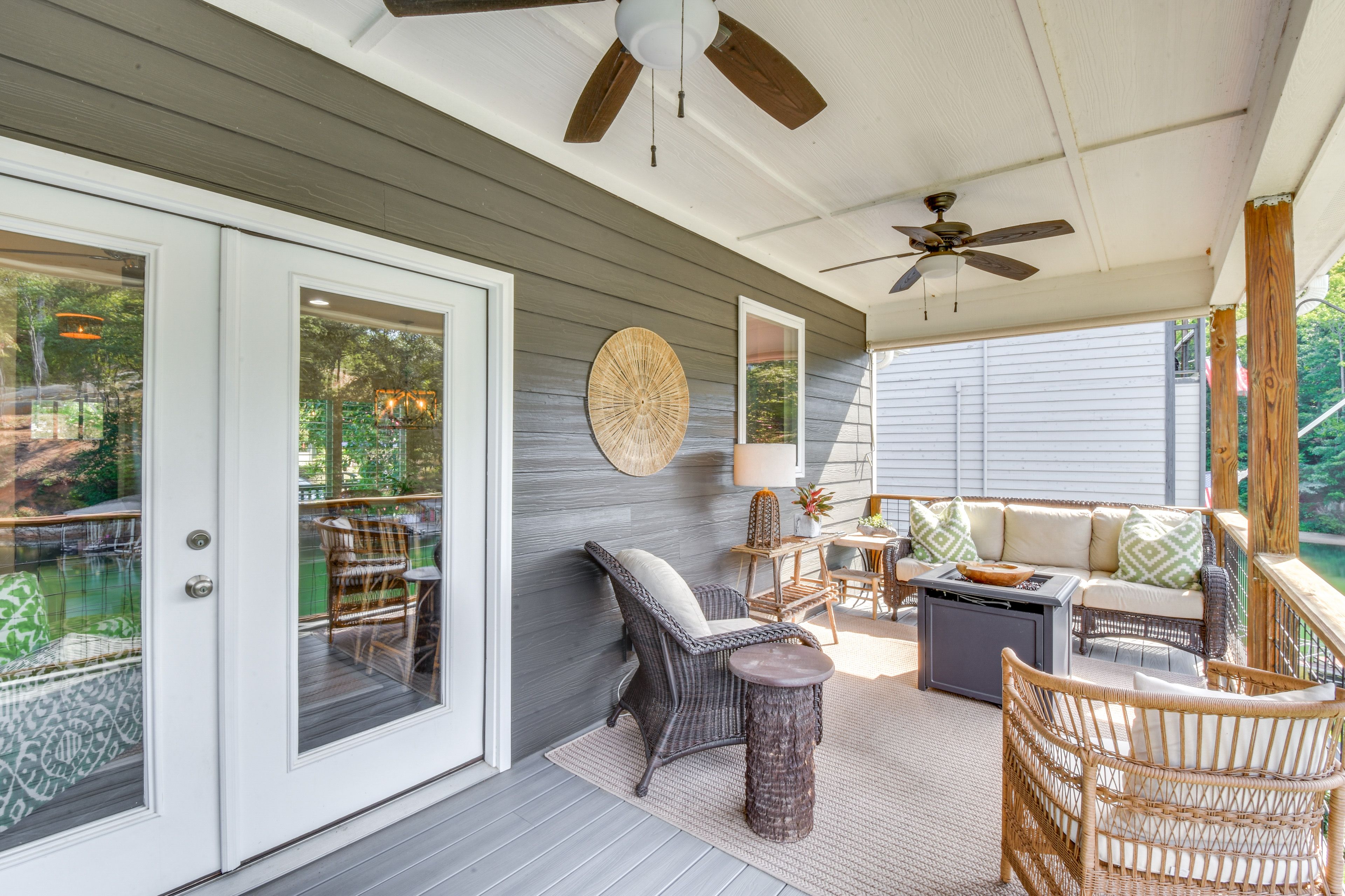 Upper Deck | Fire Pit | Lake Views | Smart TV