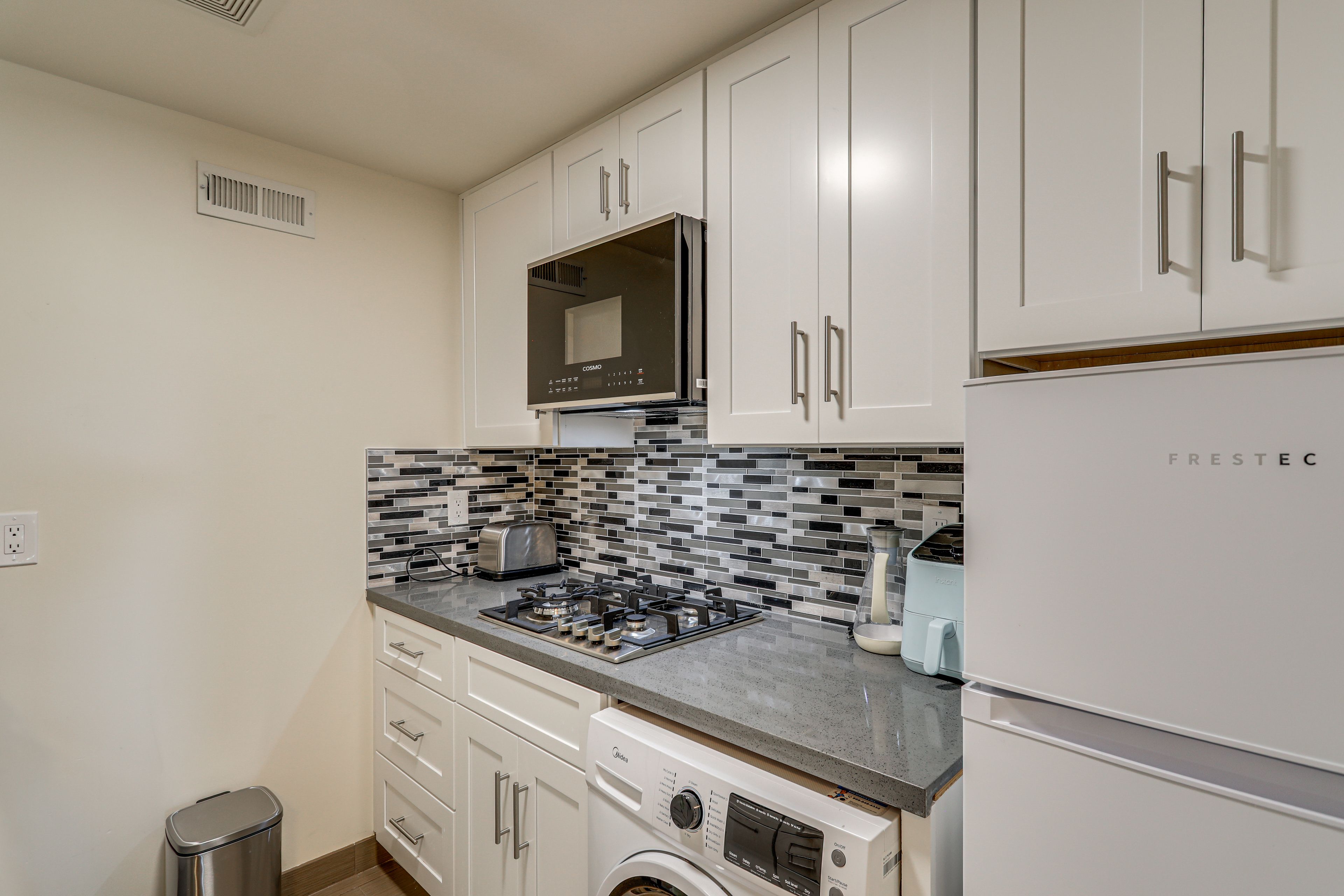 Kitchen | Cooking Basics | Gas Stove | Air Fryer | Refrigerator