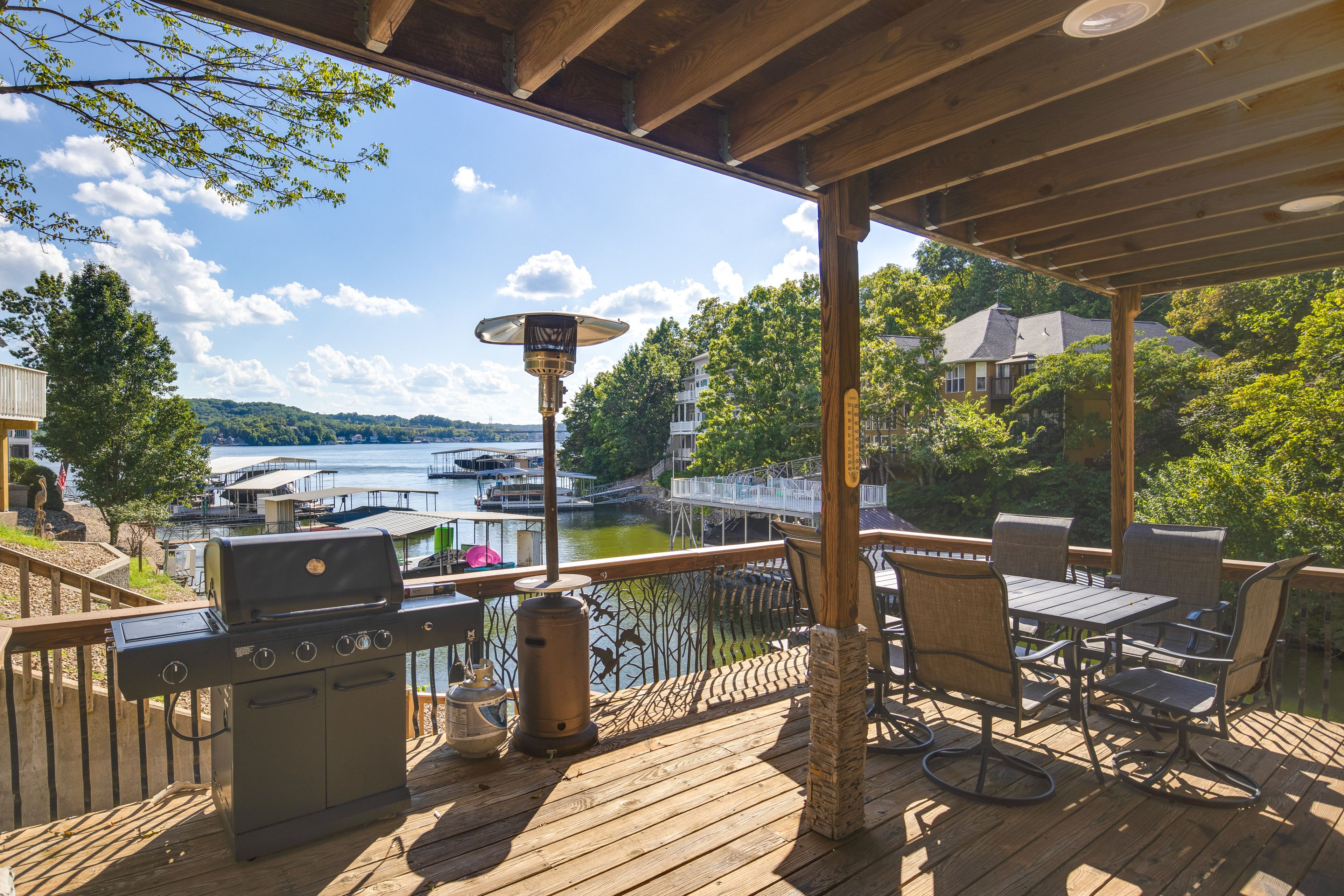 Camdenton Vacation Rental | 3BR | 2BA | 1,700 Sq Ft | Stairs Required to Access